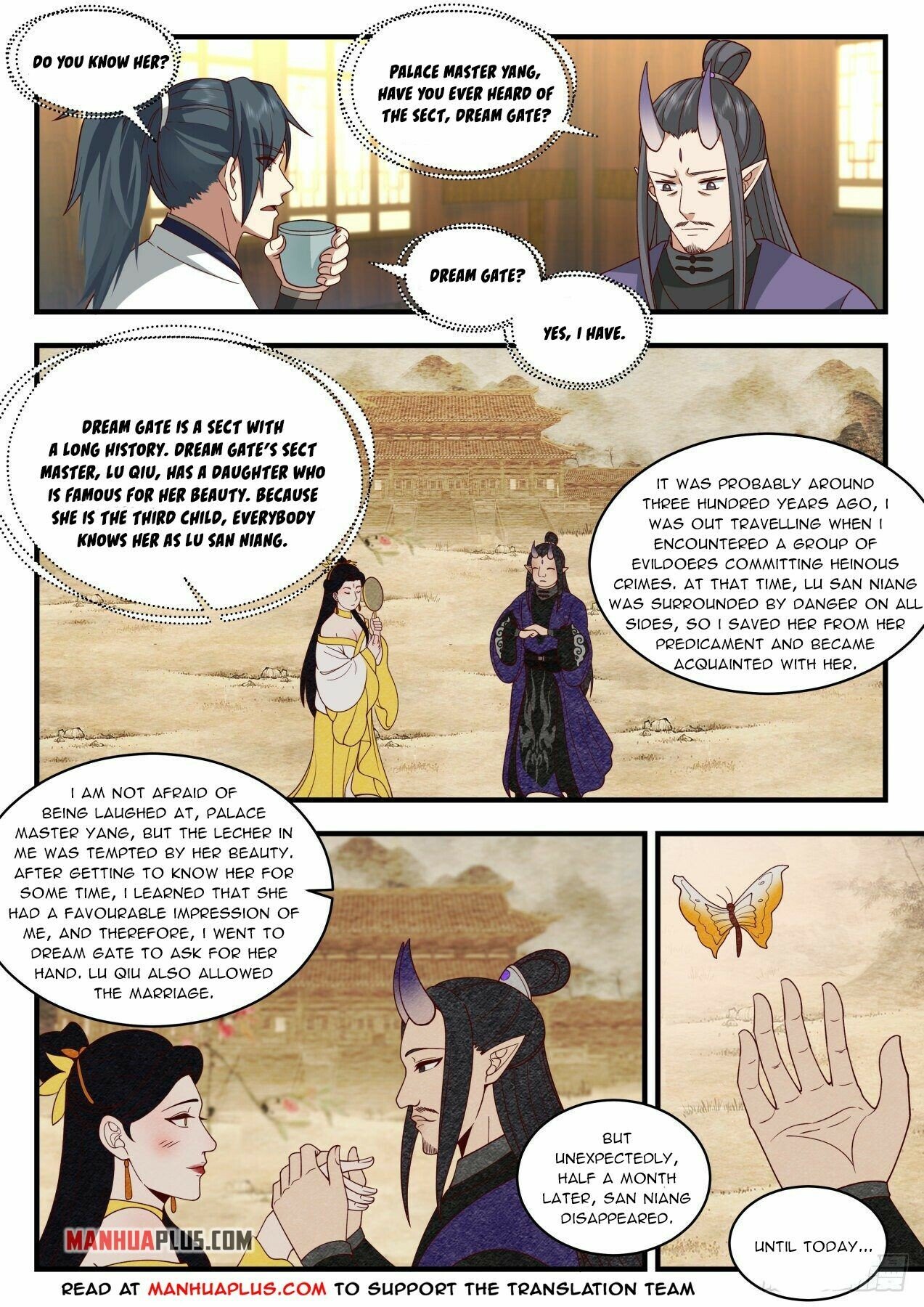 Martial Peak Chapter 2127 page 2 - Chapter 2127: The Dragon Clan's Arrival