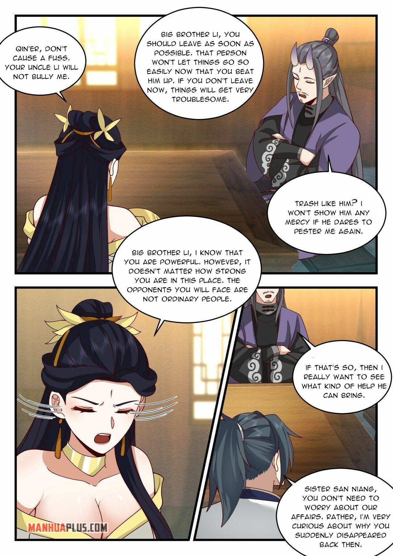 Martial Peak Chapter 2127 page 4 - Chapter 2127: The Dragon Clan's Arrival