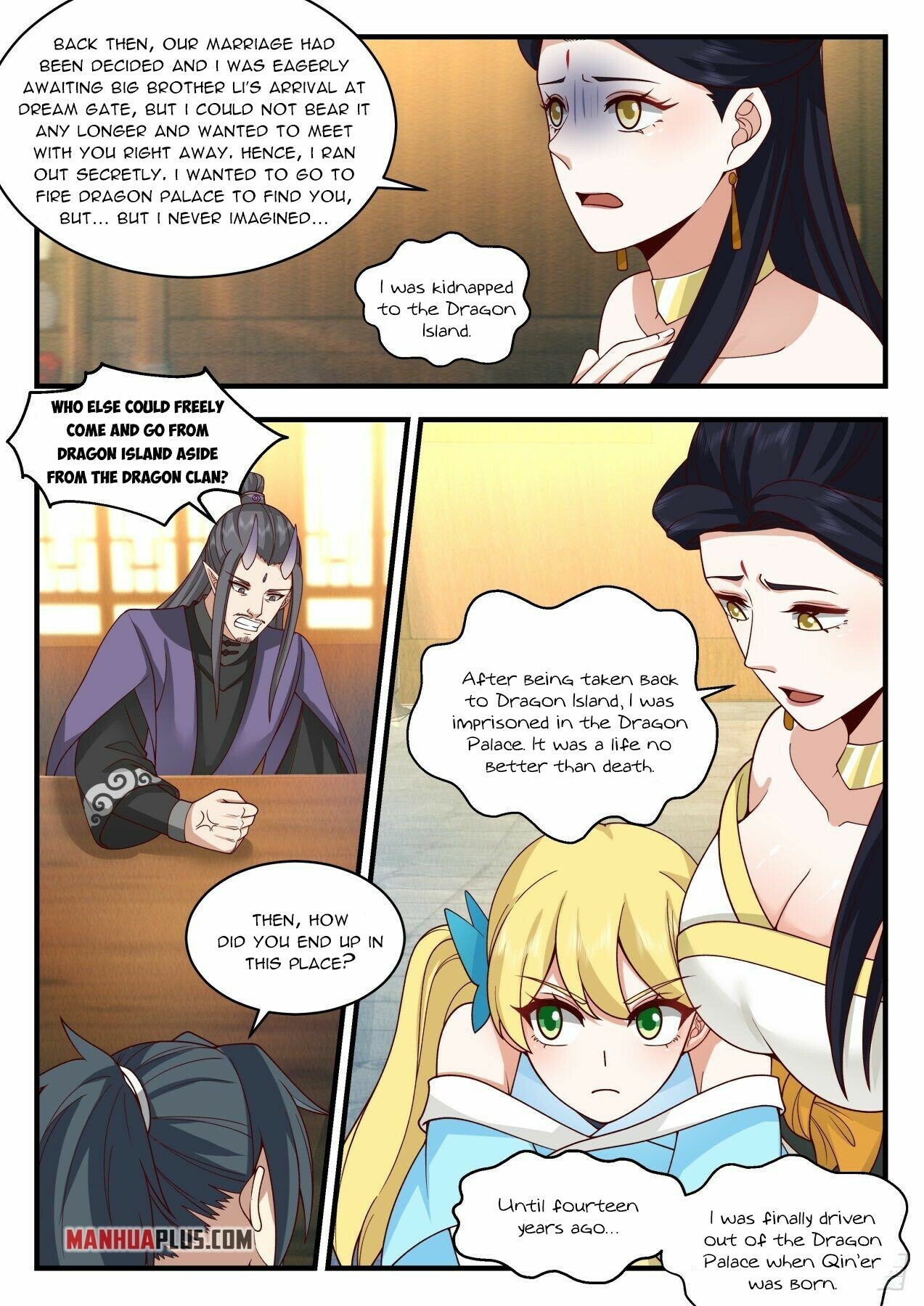 Martial Peak Chapter 2127 page 5 - Chapter 2127: The Dragon Clan's Arrival