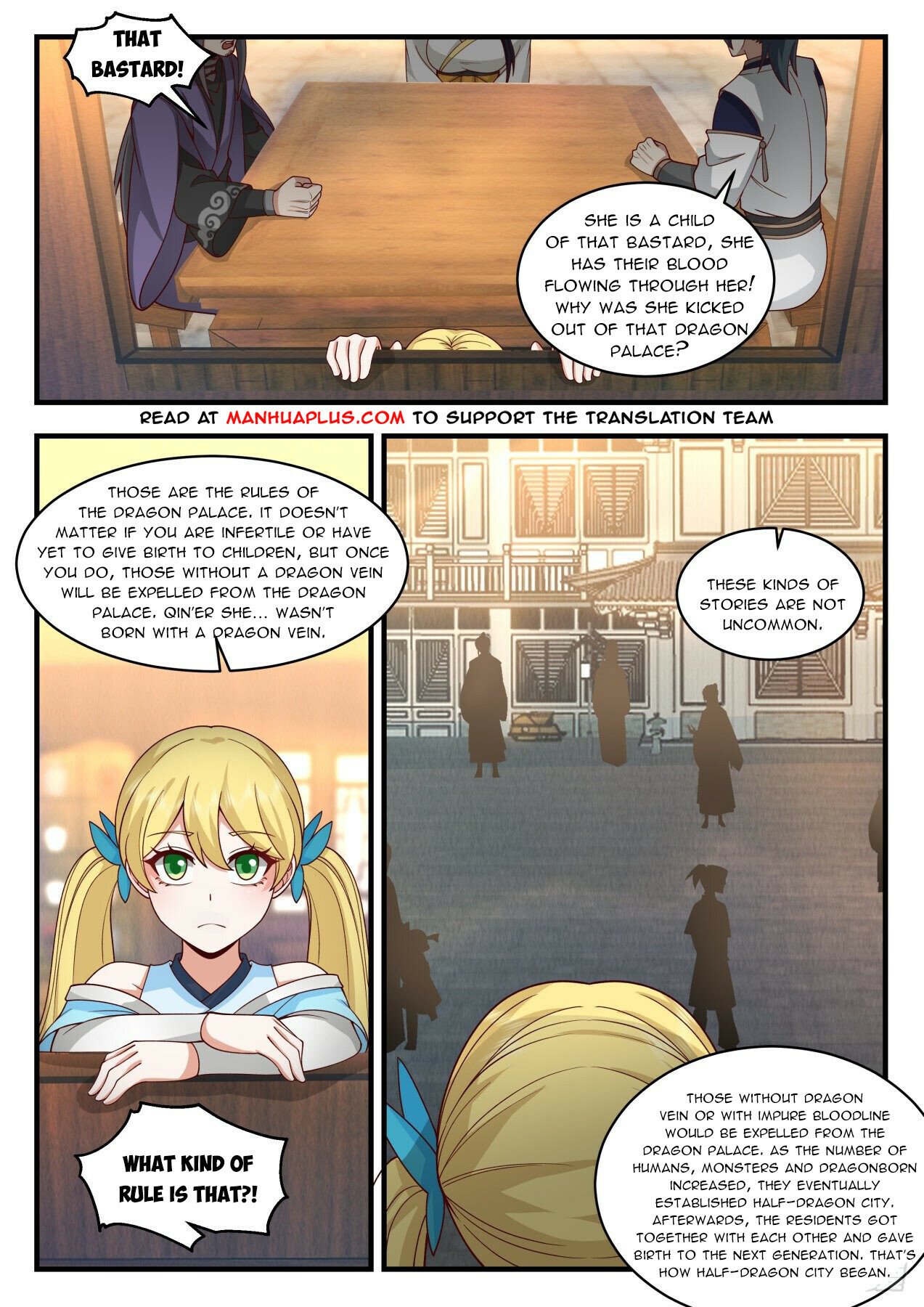 Martial Peak Chapter 2127 page 6 - Chapter 2127: The Dragon Clan's Arrival