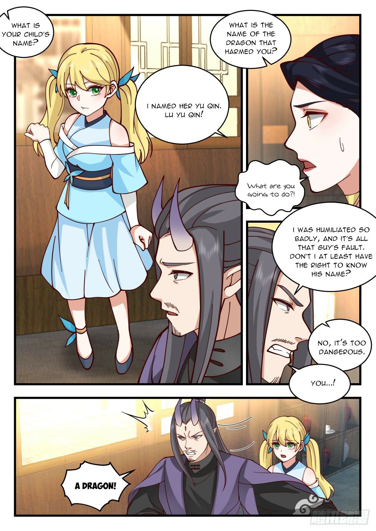 Martial Peak Chapter 2127 page 7 - Chapter 2127: The Dragon Clan's Arrival