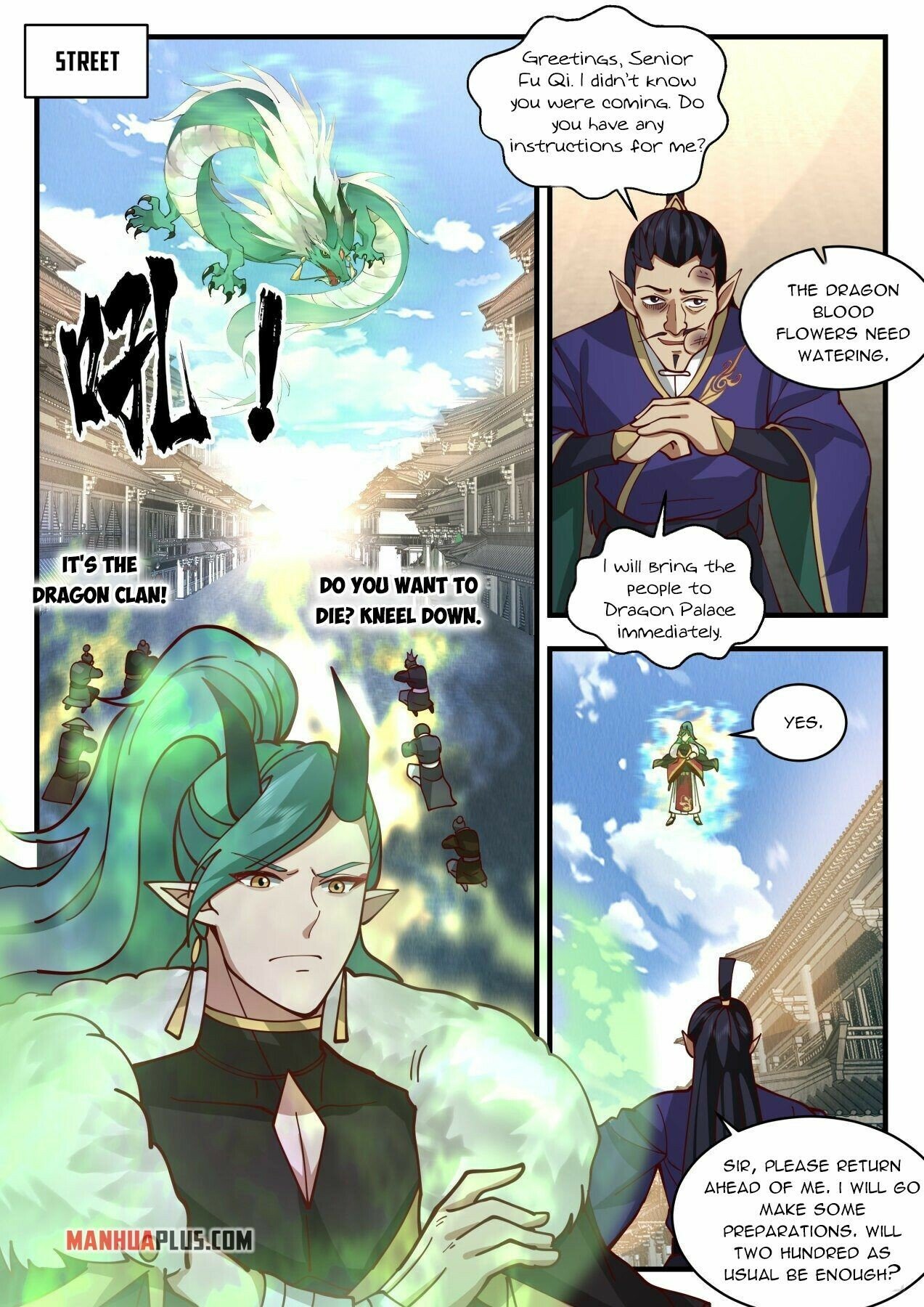 Martial Peak Chapter 2127 page 8 - Chapter 2127: The Dragon Clan's Arrival