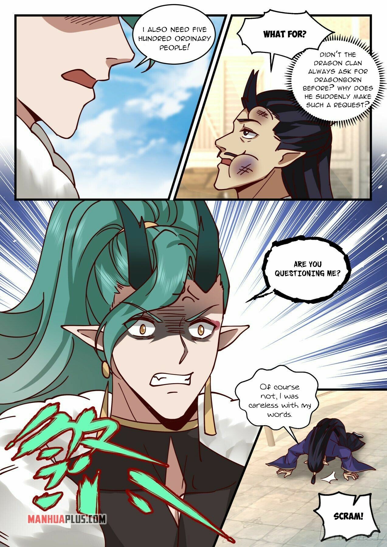 Martial Peak Chapter 2127 page 9 - Chapter 2127: The Dragon Clan's Arrival