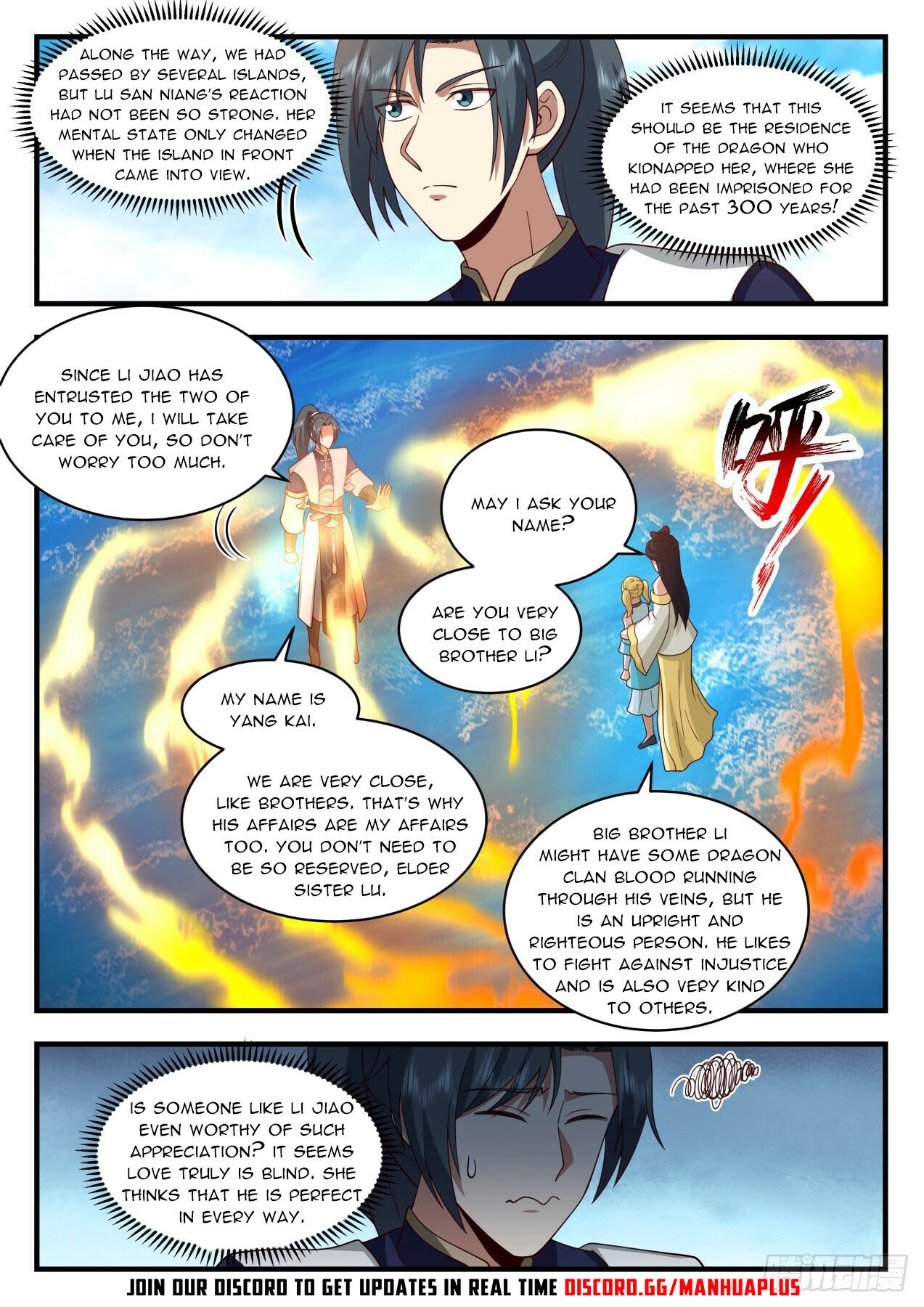 Martial Peak Chapter 2128 page 10 - Chapter 2128: Love is blind