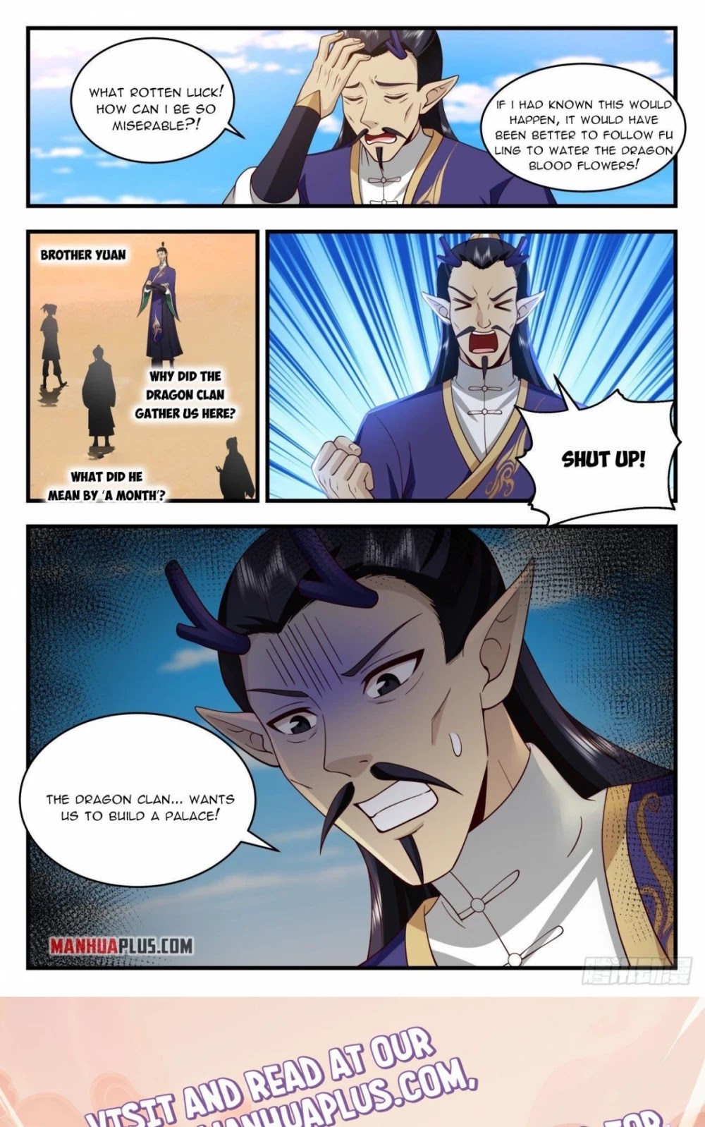 Martial Peak Chapter 2128 page 12 - Chapter 2128: Love is blind