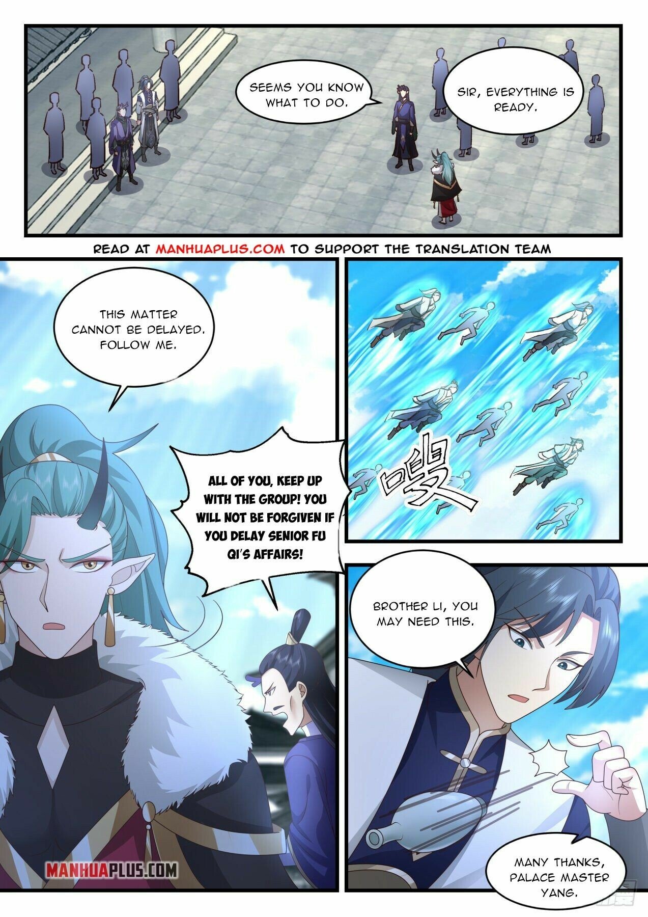 Martial Peak Chapter 2128 page 2 - Chapter 2128: Love is blind