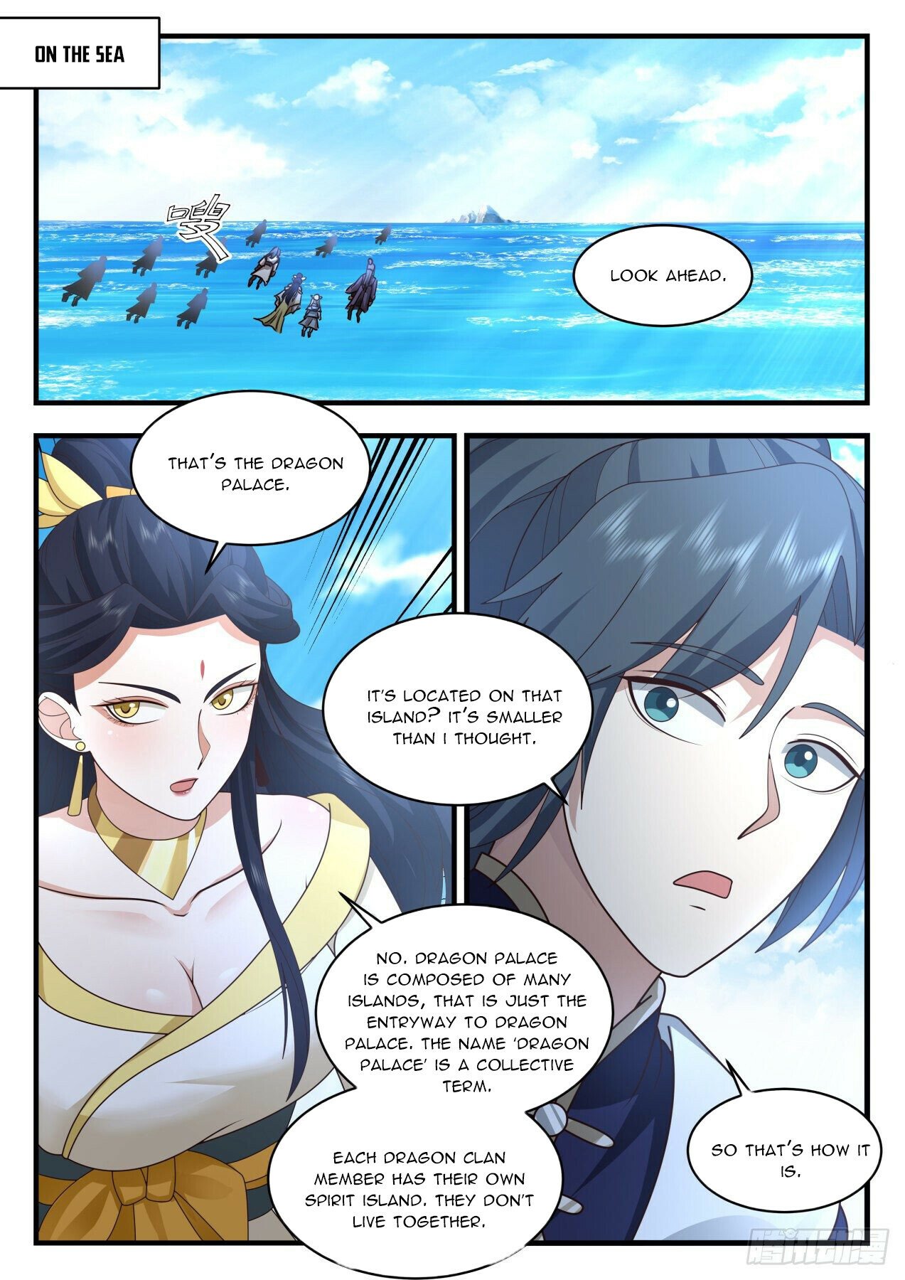Martial Peak Chapter 2128 page 3 - Chapter 2128: Love is blind