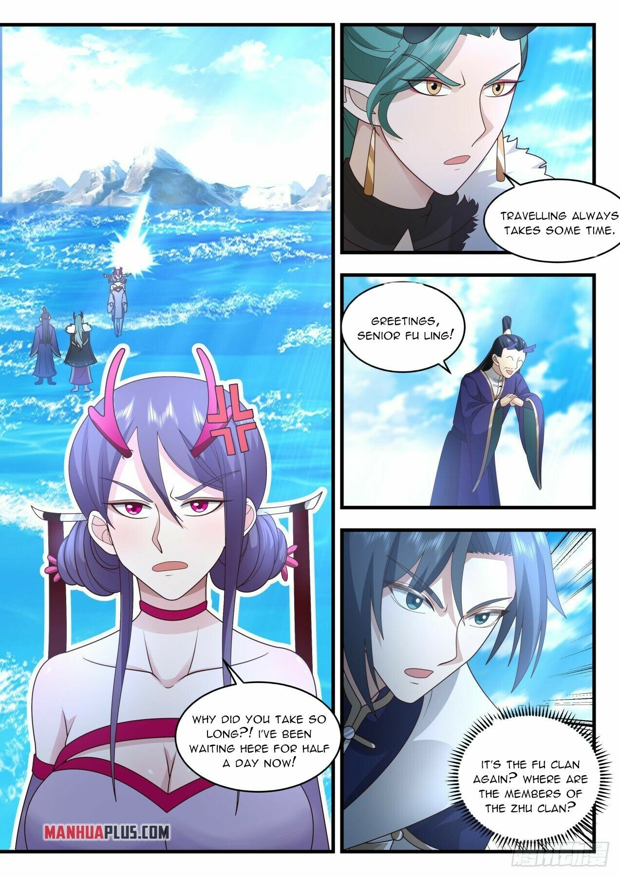 Martial Peak Chapter 2128 page 4 - Chapter 2128: Love is blind
