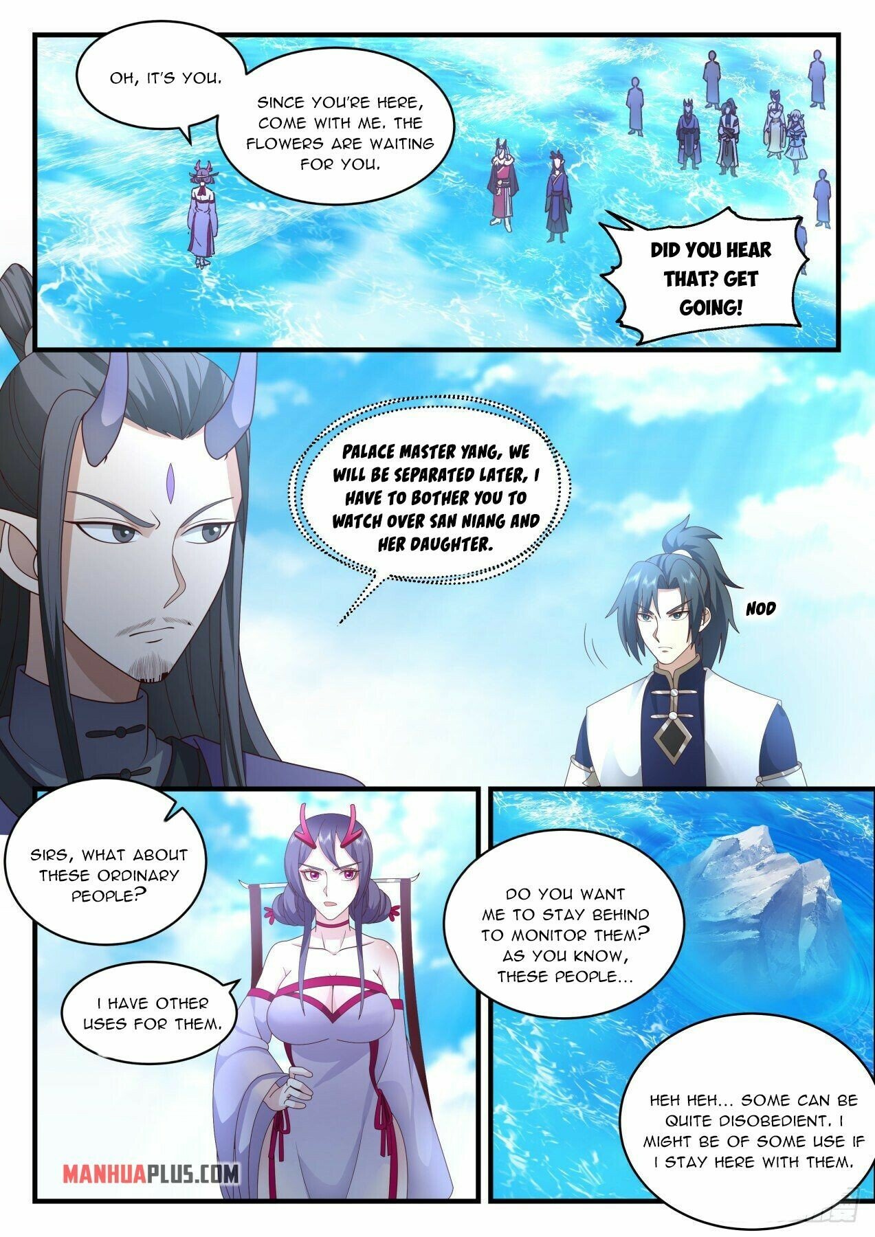 Martial Peak Chapter 2128 page 5 - Chapter 2128: Love is blind
