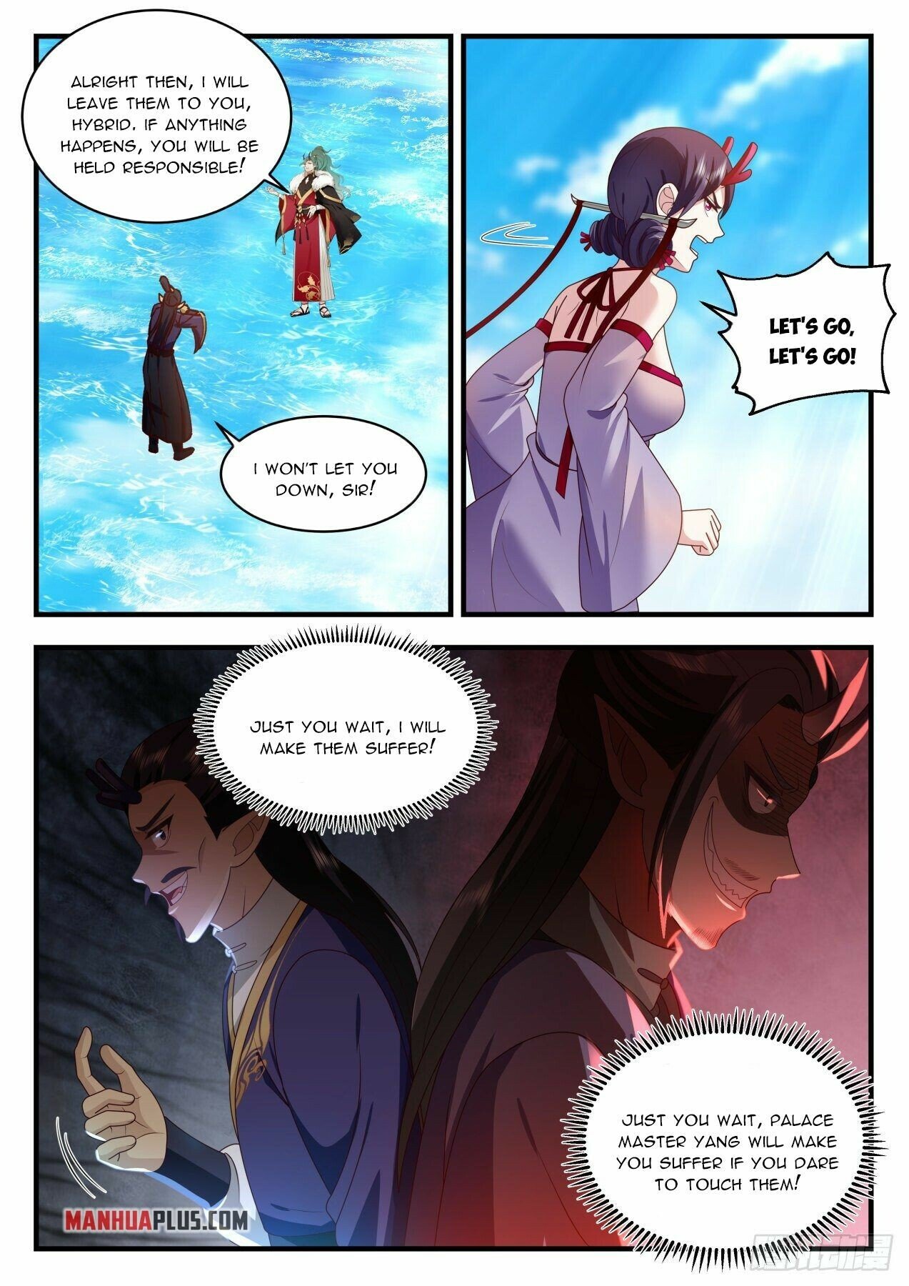 Martial Peak Chapter 2128 page 6 - Chapter 2128: Love is blind