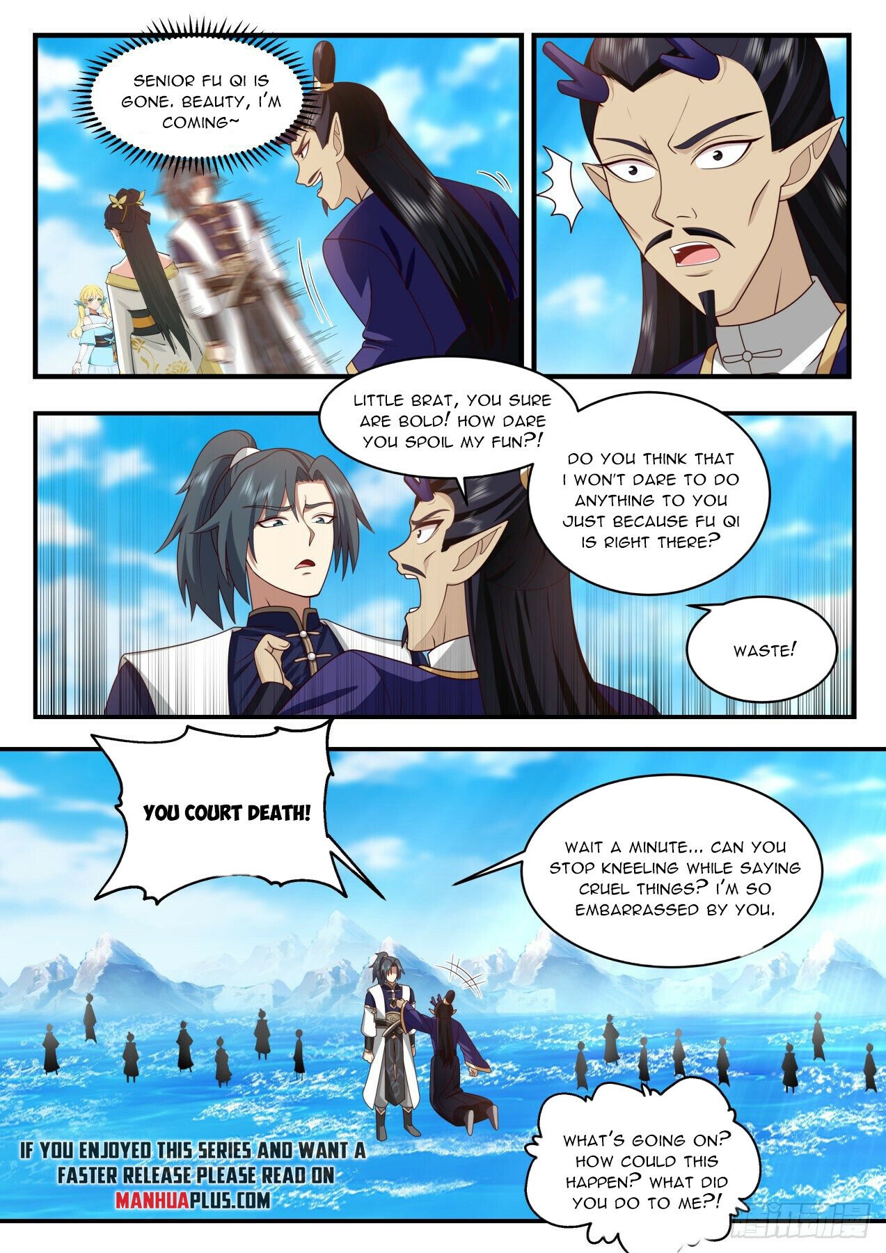 Martial Peak Chapter 2128 page 7 - Chapter 2128: Love is blind
