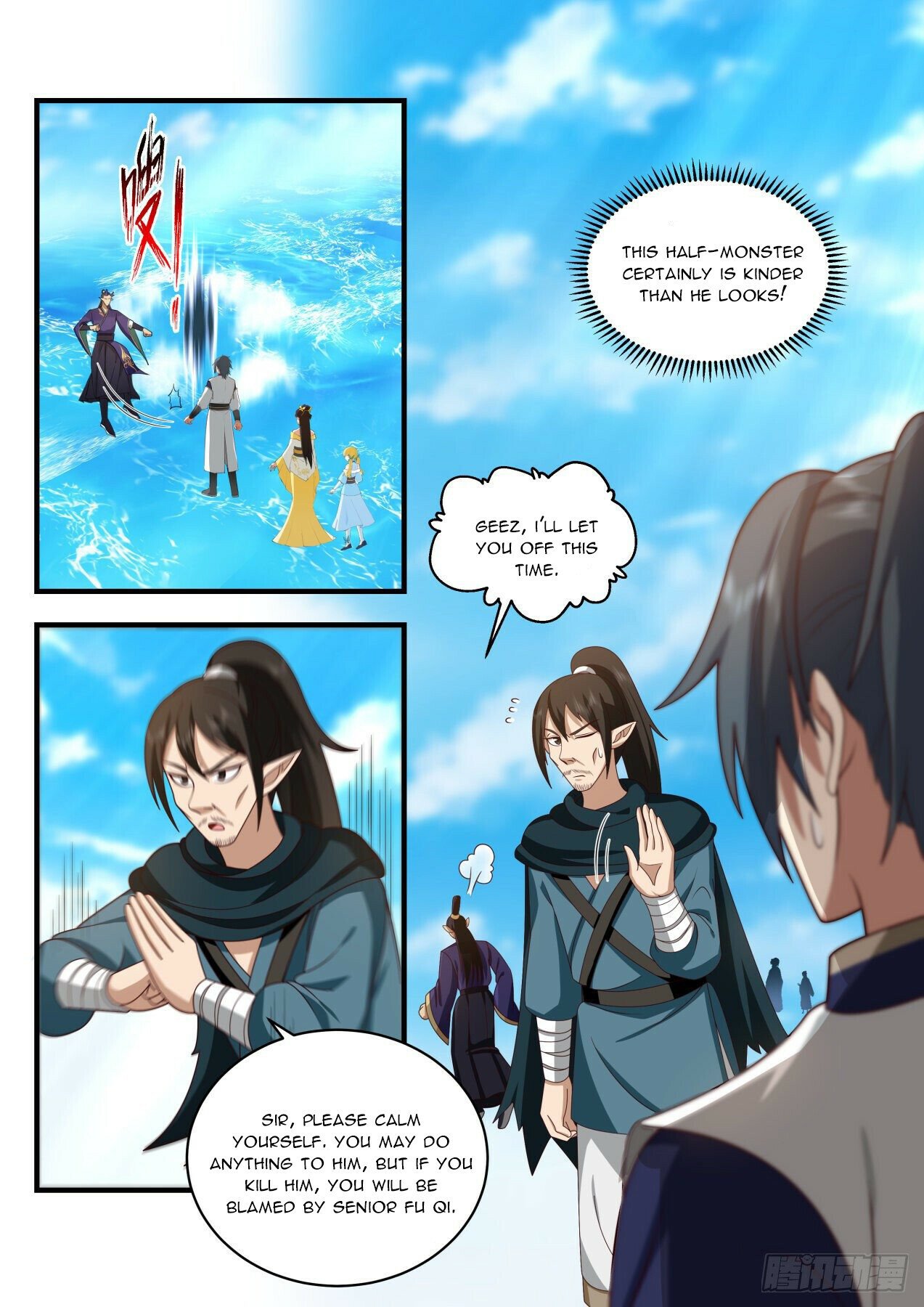 Martial Peak Chapter 2128 page 8 - Chapter 2128: Love is blind