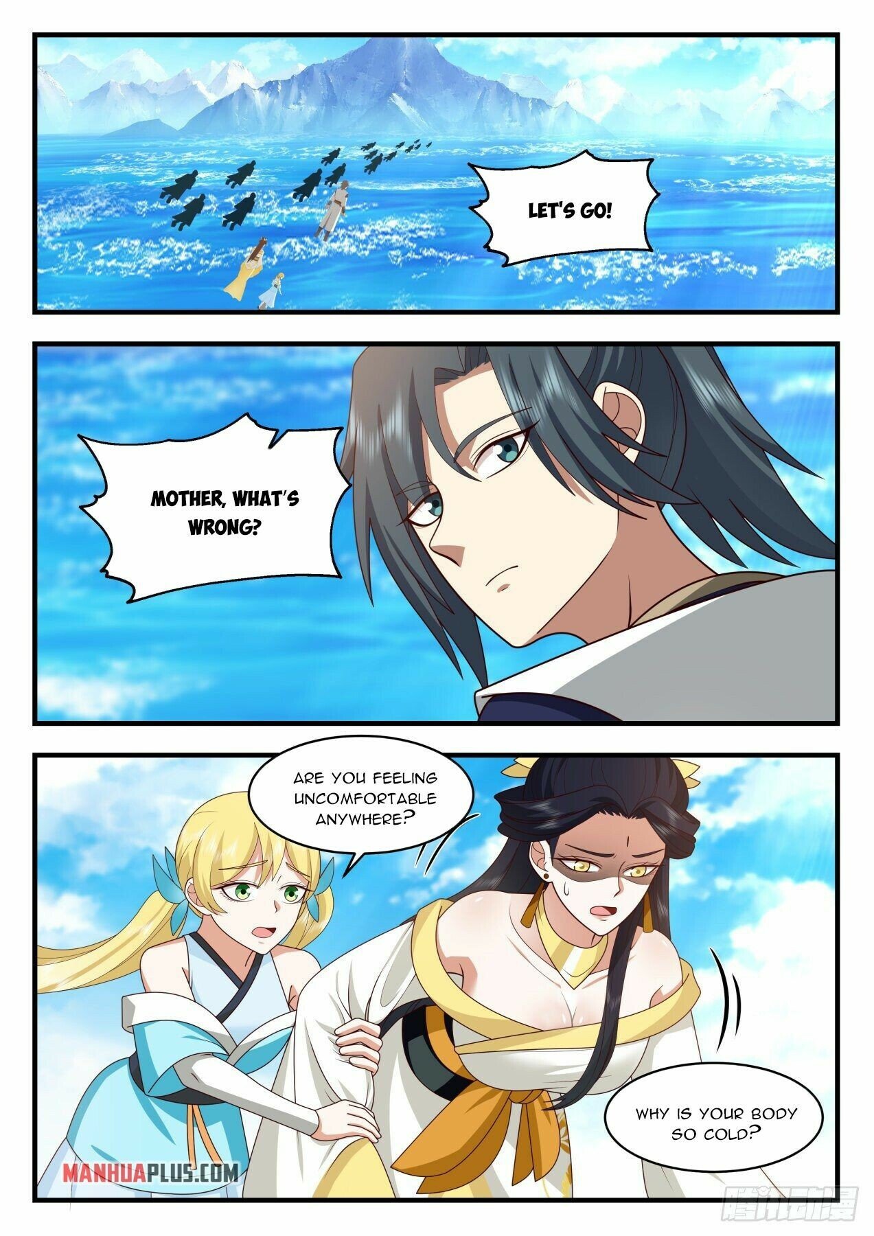 Martial Peak Chapter 2128 page 9 - Chapter 2128: Love is blind