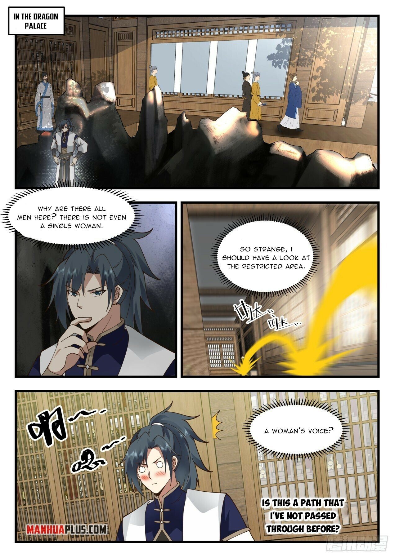 Martial Peak Chapter 2129 page 11 - Chapter 2129: Why don't you join the fun?