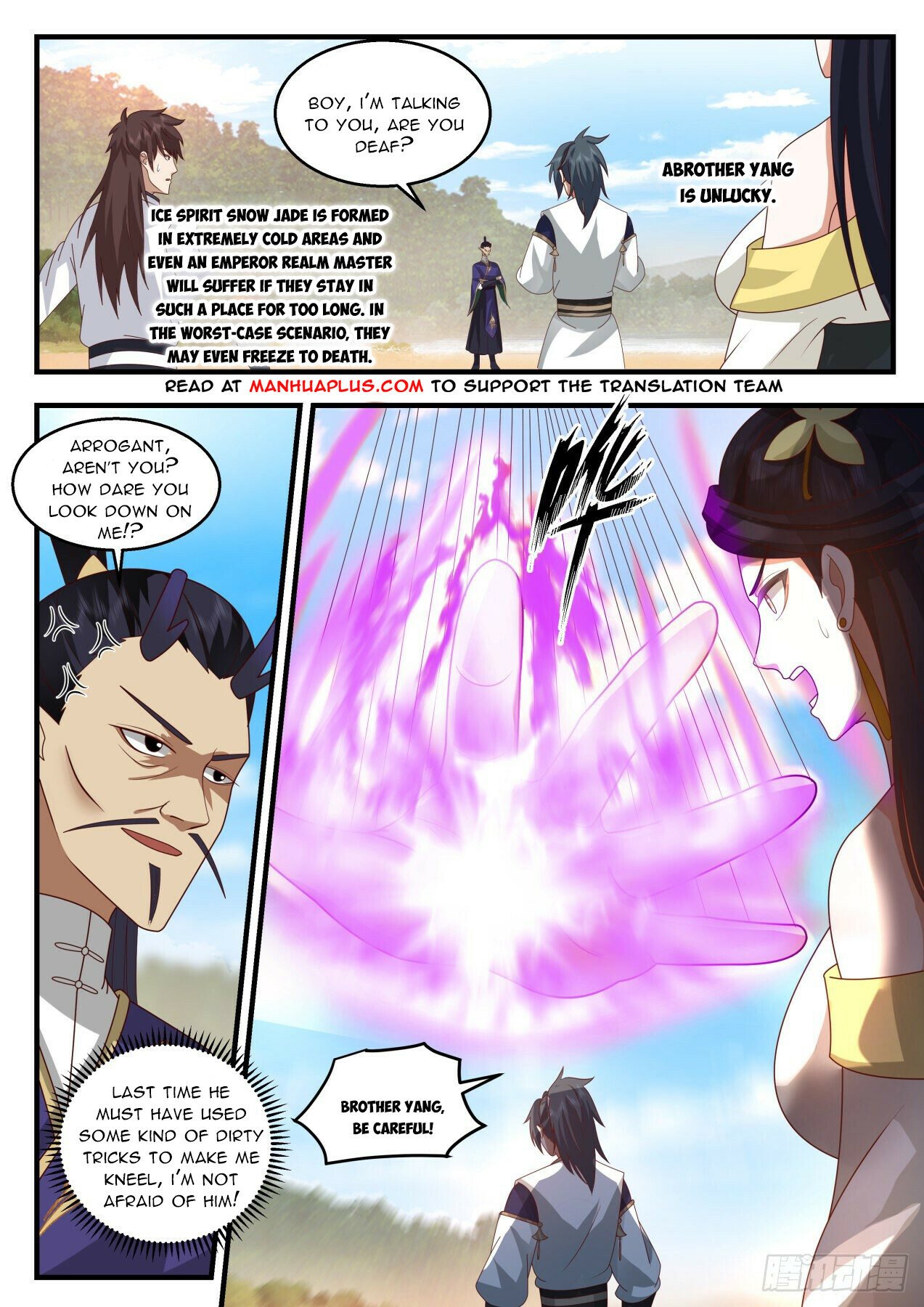 Martial Peak Chapter 2129 page 3 - Chapter 2129: Why don't you join the fun?