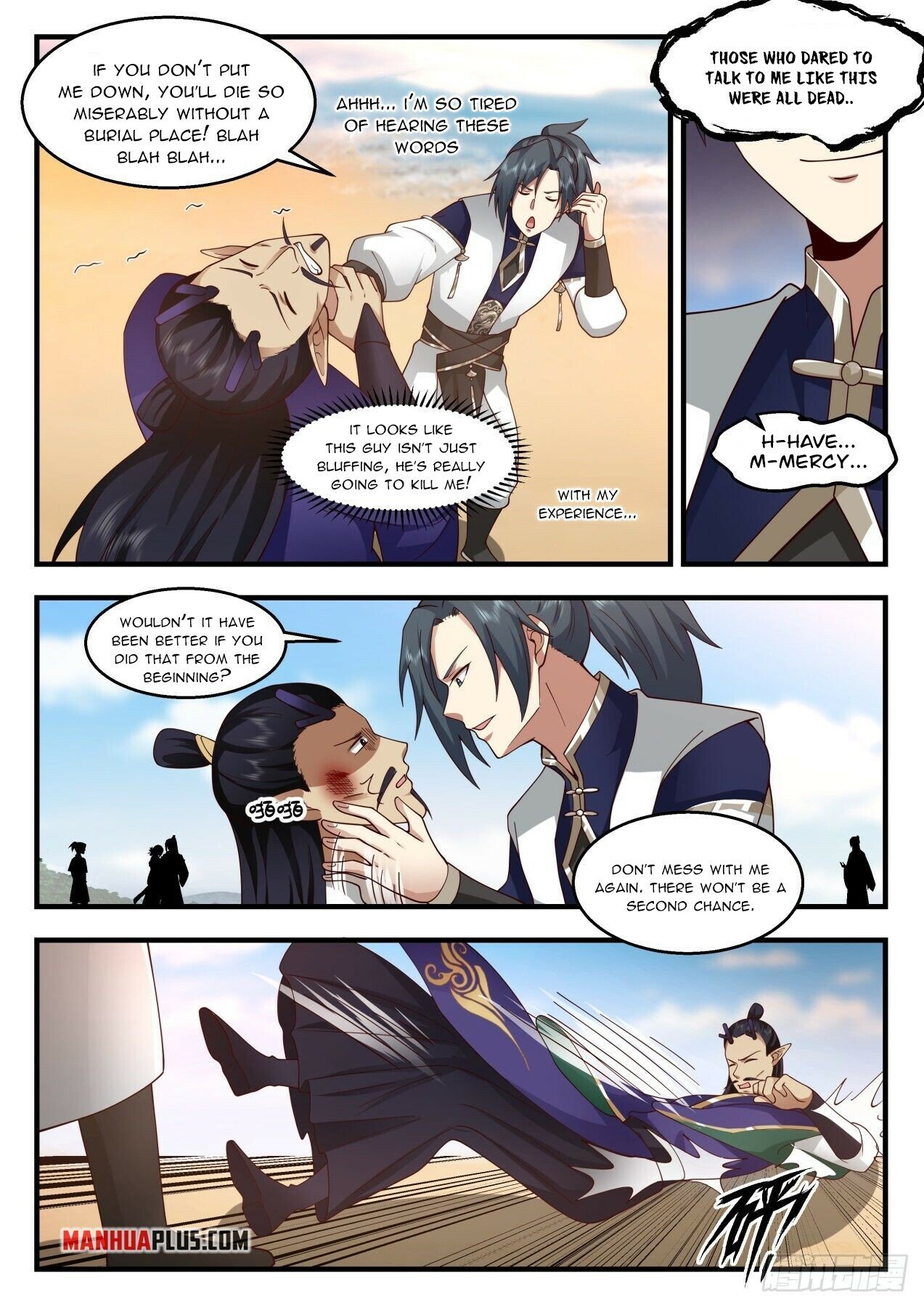 Martial Peak Chapter 2129 page 6 - Chapter 2129: Why don't you join the fun?