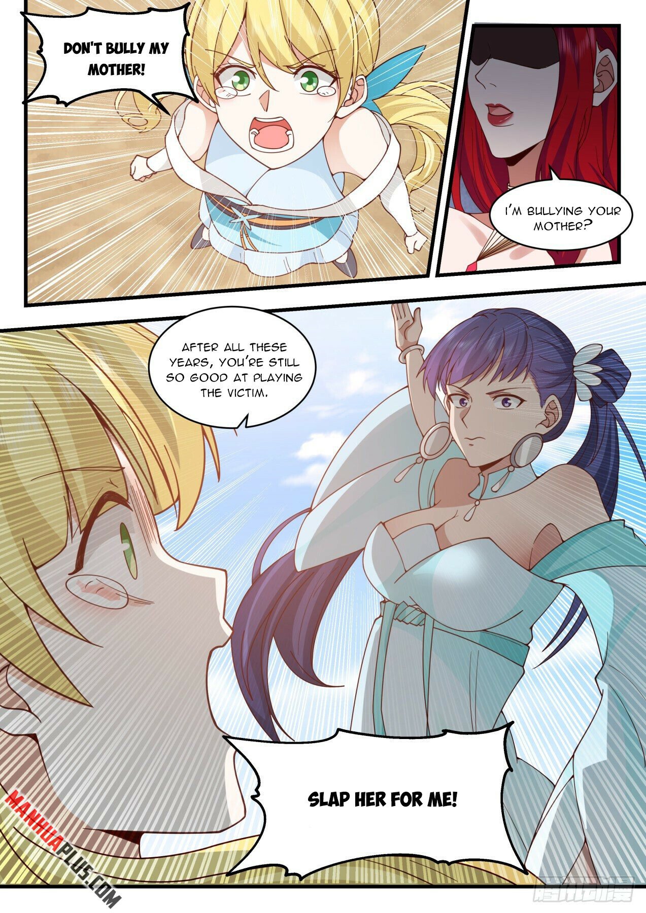 Martial Peak Chapter 2130 page 10 - Chapter 2130: An eye for an eye