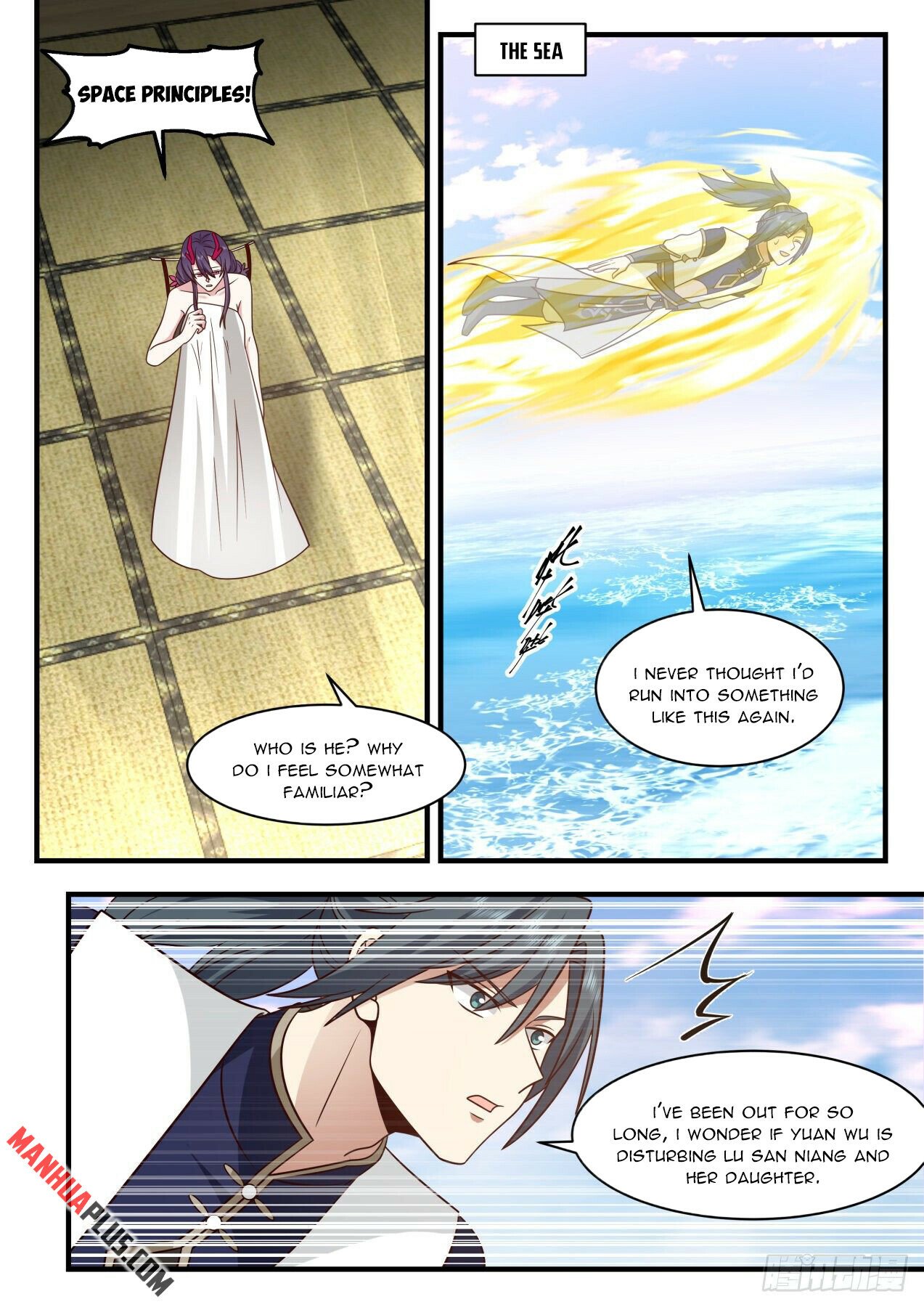 Martial Peak Chapter 2130 page 2 - Chapter 2130: An eye for an eye