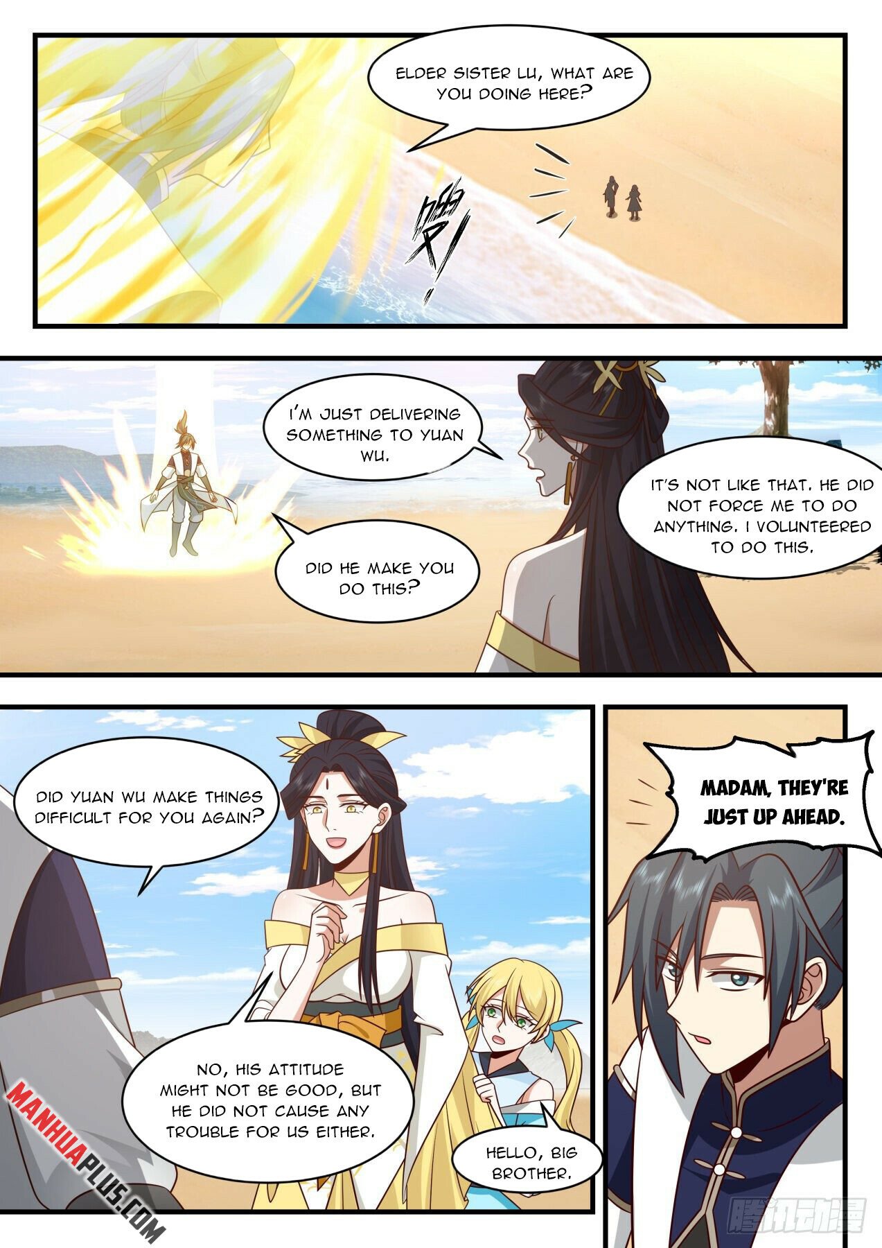 Martial Peak Chapter 2130 page 3 - Chapter 2130: An eye for an eye