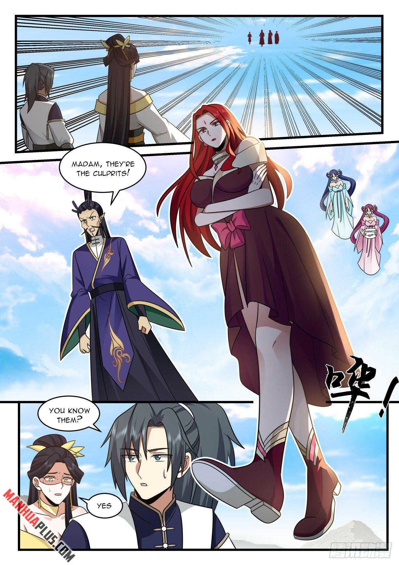 Martial Peak Chapter 2130 page 4 - Chapter 2130: An eye for an eye