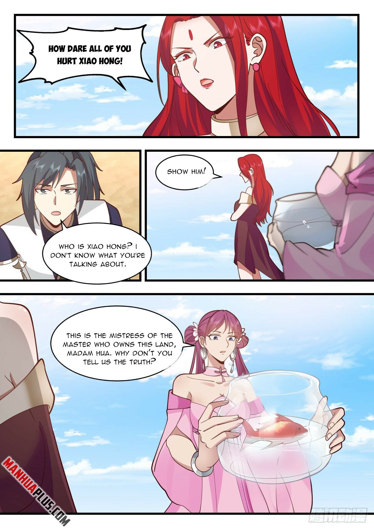 Martial Peak Chapter 2130 page 5 - Chapter 2130: An eye for an eye