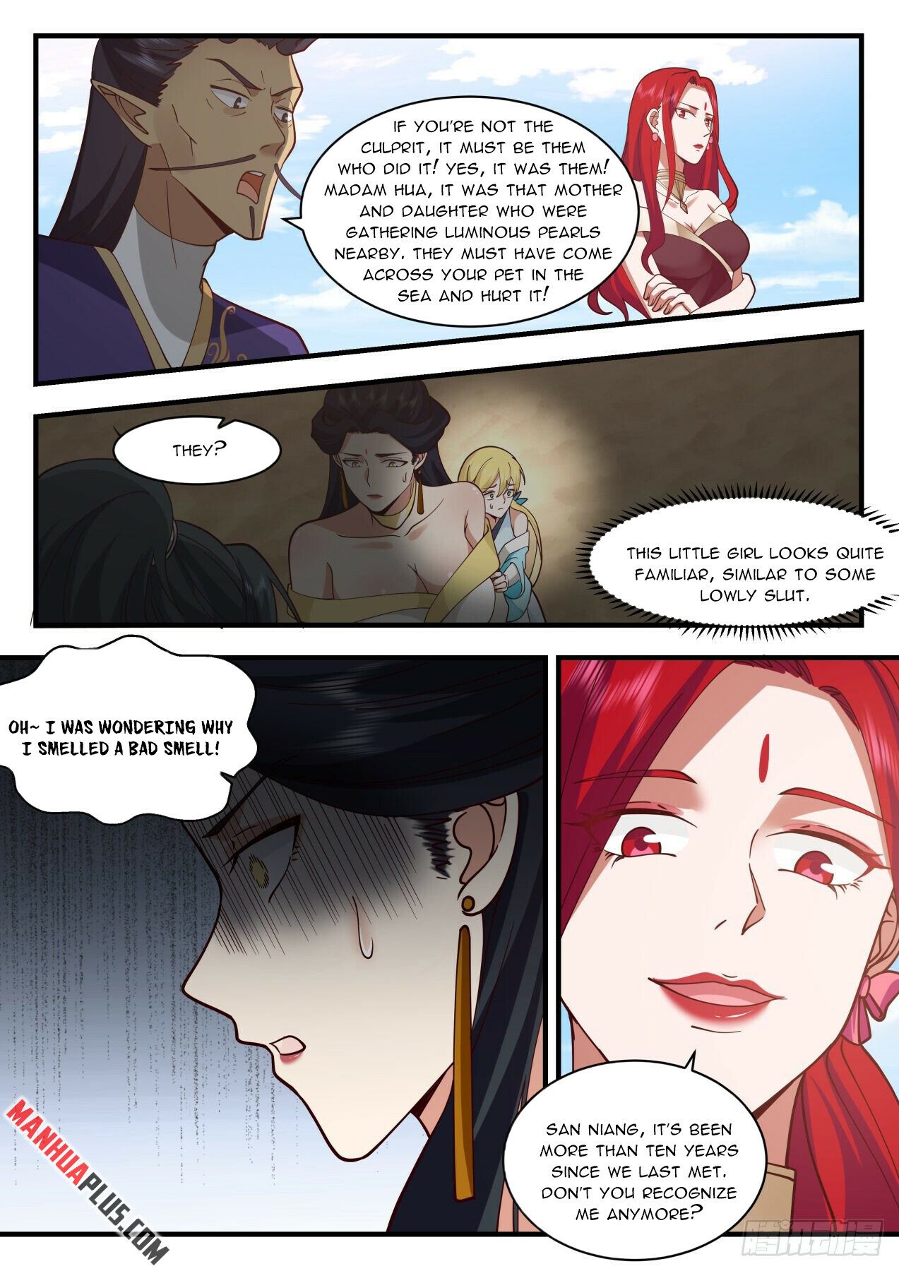 Martial Peak Chapter 2130 page 6 - Chapter 2130: An eye for an eye