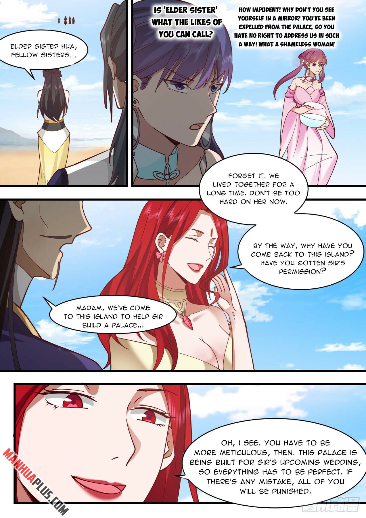 Martial Peak Chapter 2130 page 7 - Chapter 2130: An eye for an eye