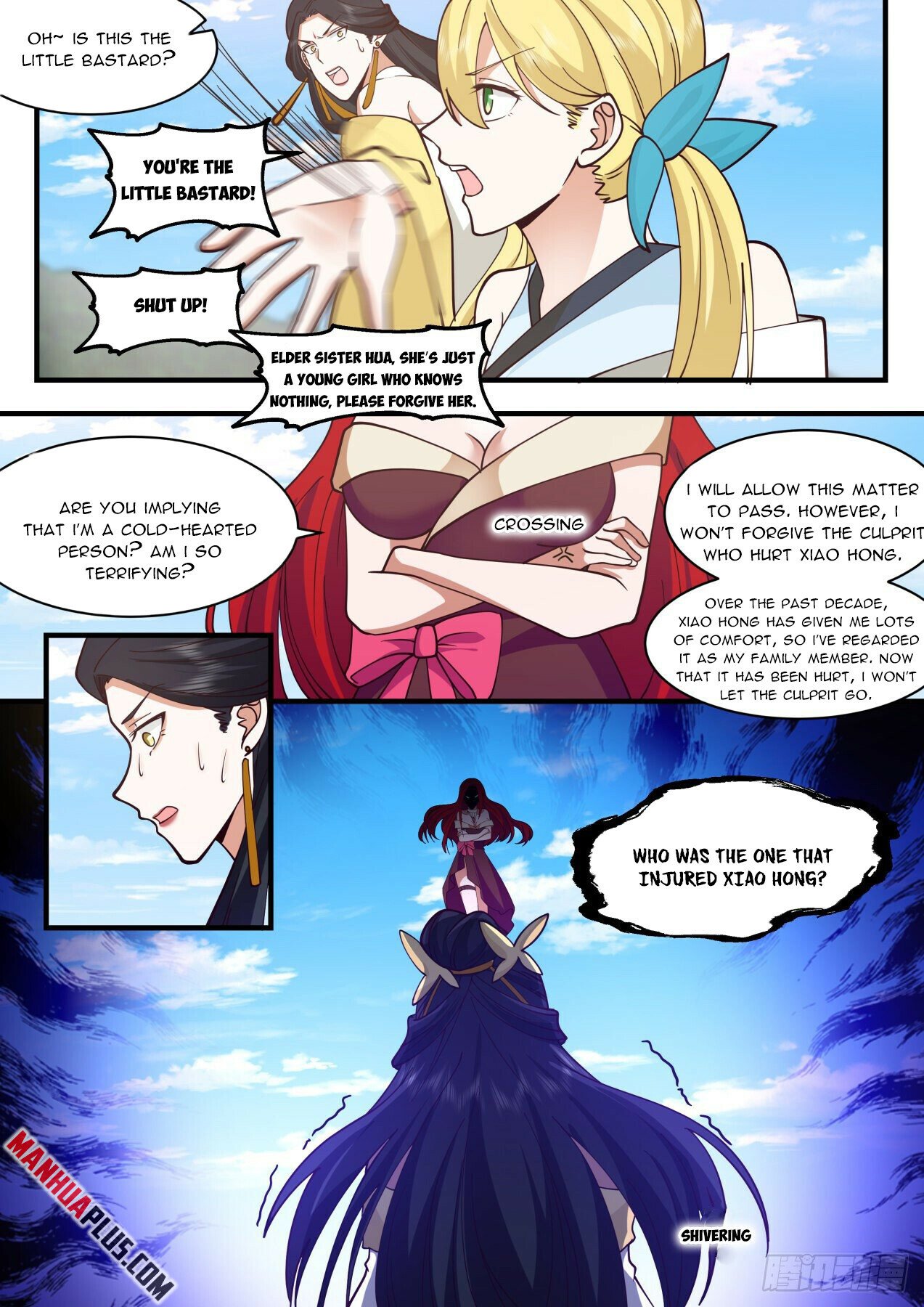 Martial Peak Chapter 2130 page 8 - Chapter 2130: An eye for an eye