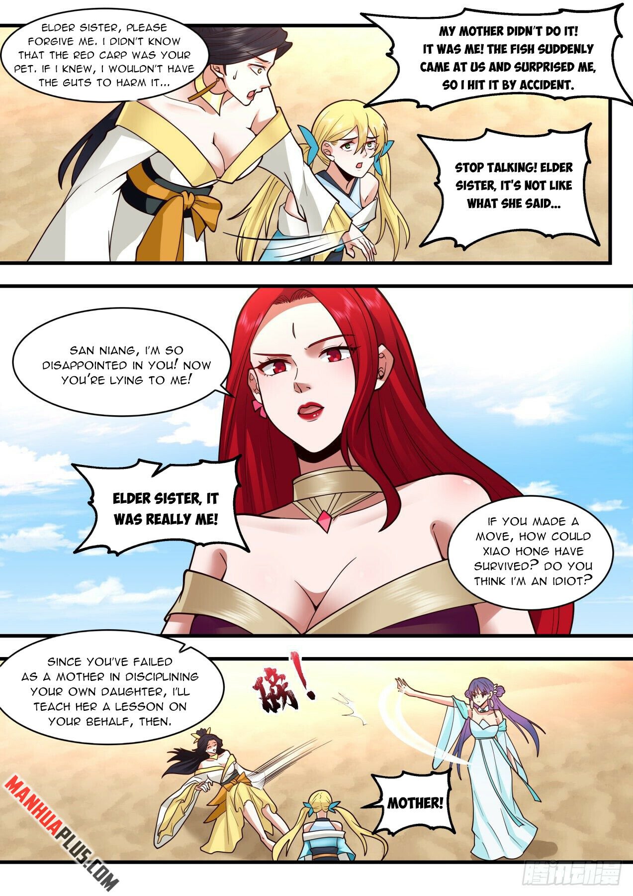 Martial Peak Chapter 2130 page 9 - Chapter 2130: An eye for an eye