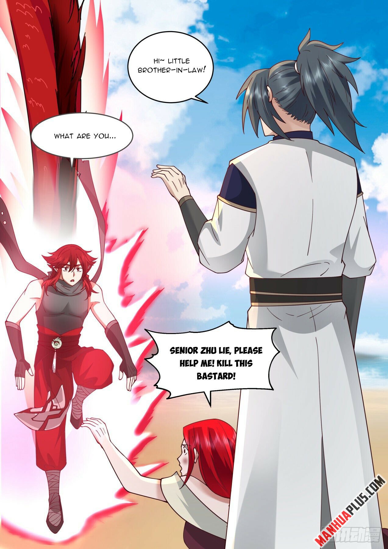 Martial Peak Chapter 2131 page 11 - Chapter 2131: There's no one in this world that can't be killed