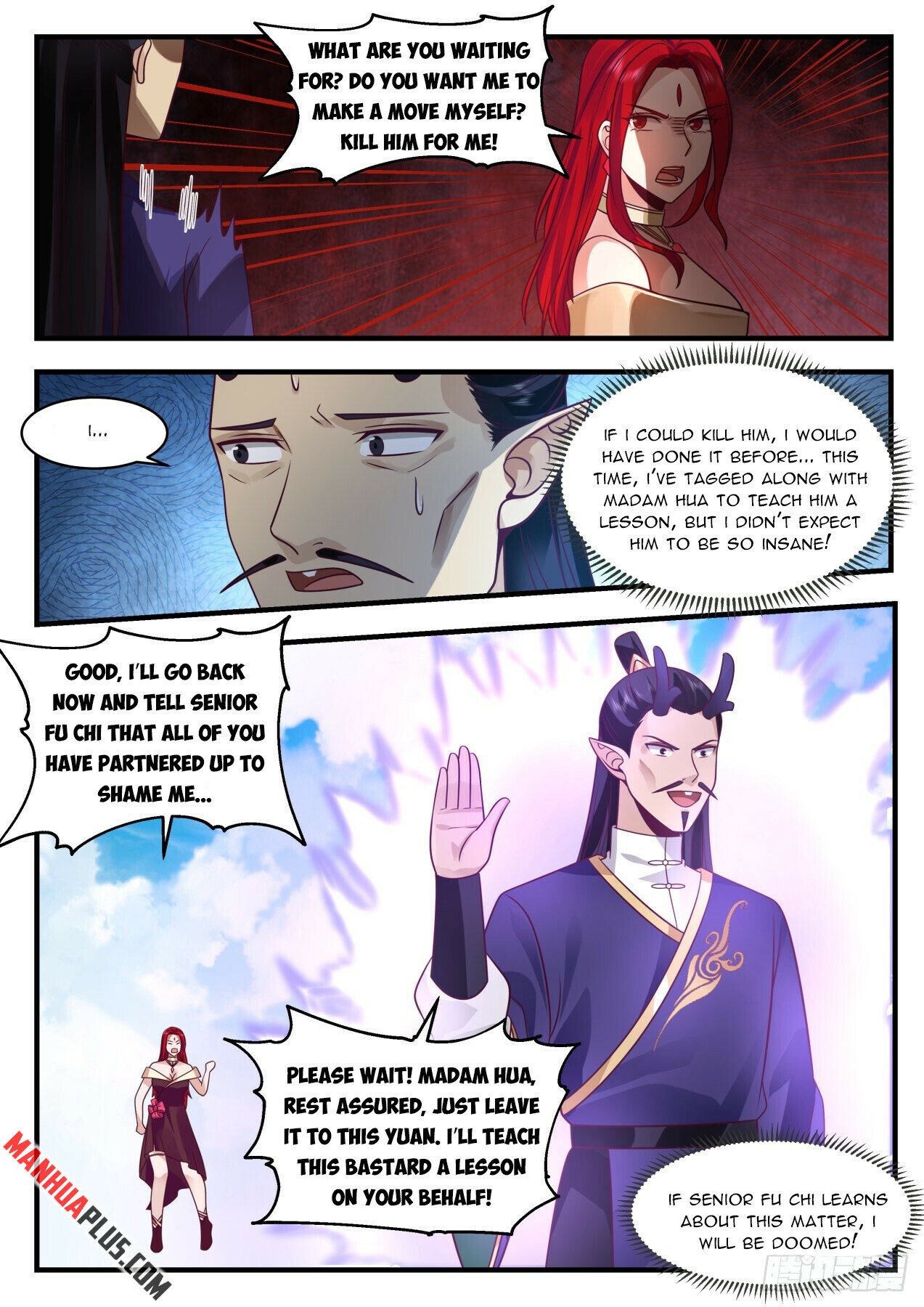 Martial Peak Chapter 2131 page 2 - Chapter 2131: There's no one in this world that can't be killed