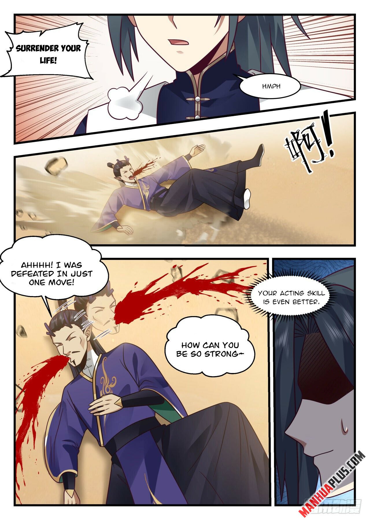 Martial Peak Chapter 2131 page 3 - Chapter 2131: There's no one in this world that can't be killed