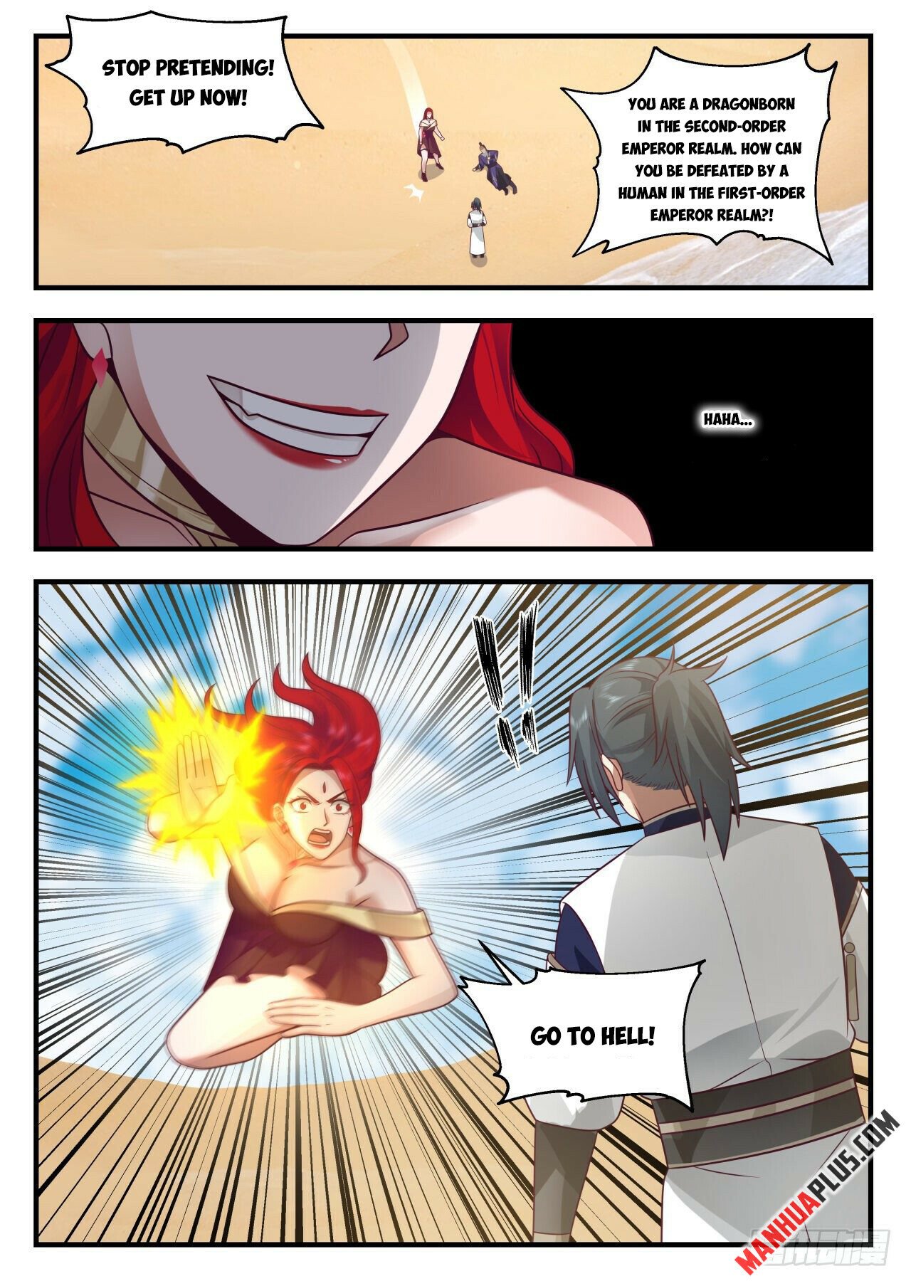 Martial Peak Chapter 2131 page 4 - Chapter 2131: There's no one in this world that can't be killed