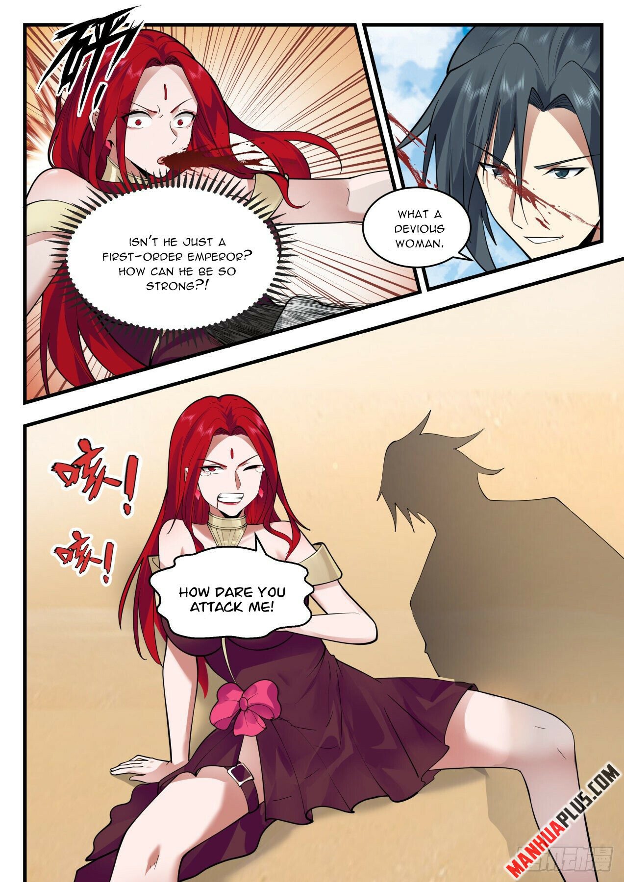 Martial Peak Chapter 2131 page 5 - Chapter 2131: There's no one in this world that can't be killed