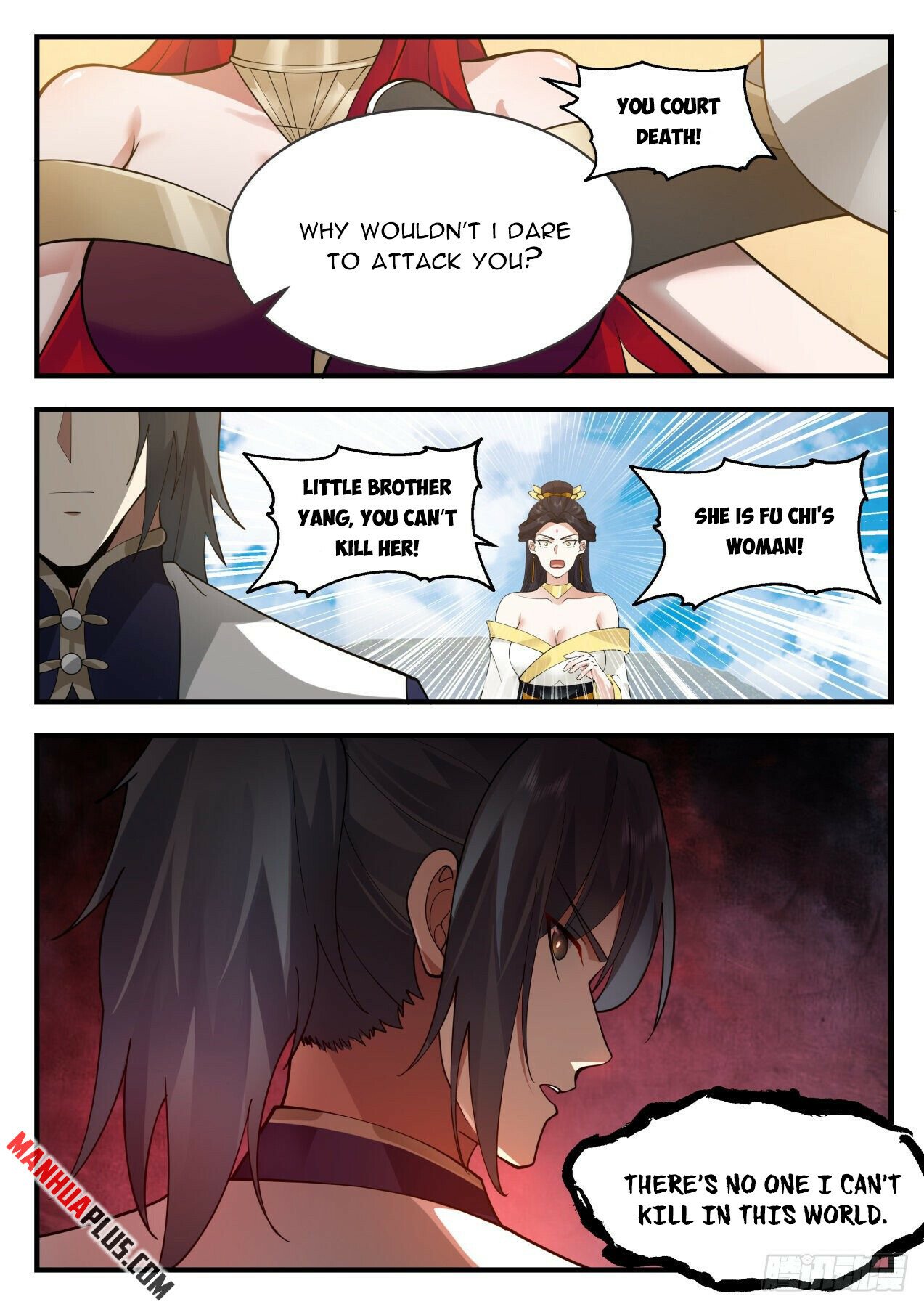 Martial Peak Chapter 2131 page 6 - Chapter 2131: There's no one in this world that can't be killed
