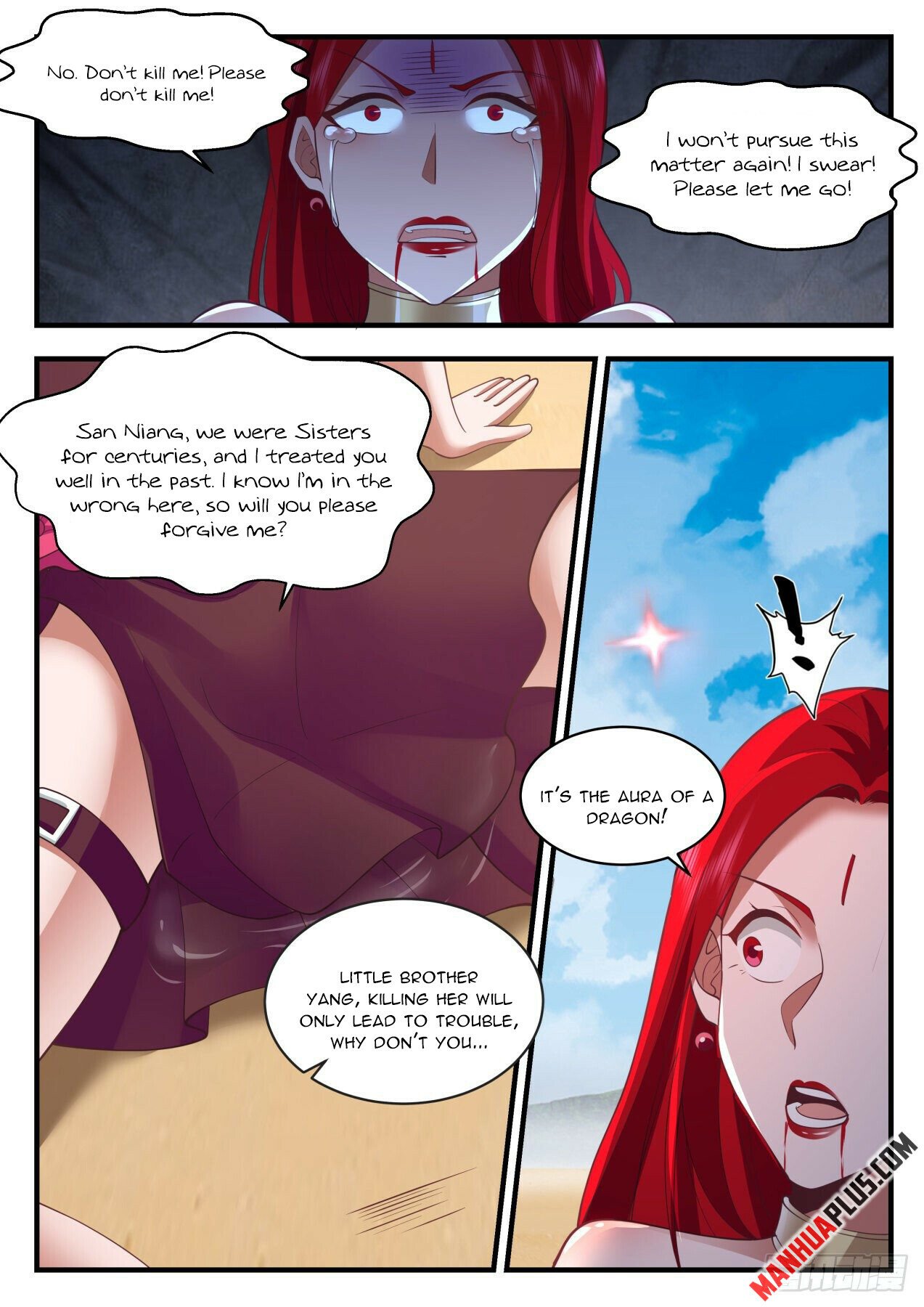 Martial Peak Chapter 2131 page 8 - Chapter 2131: There's no one in this world that can't be killed