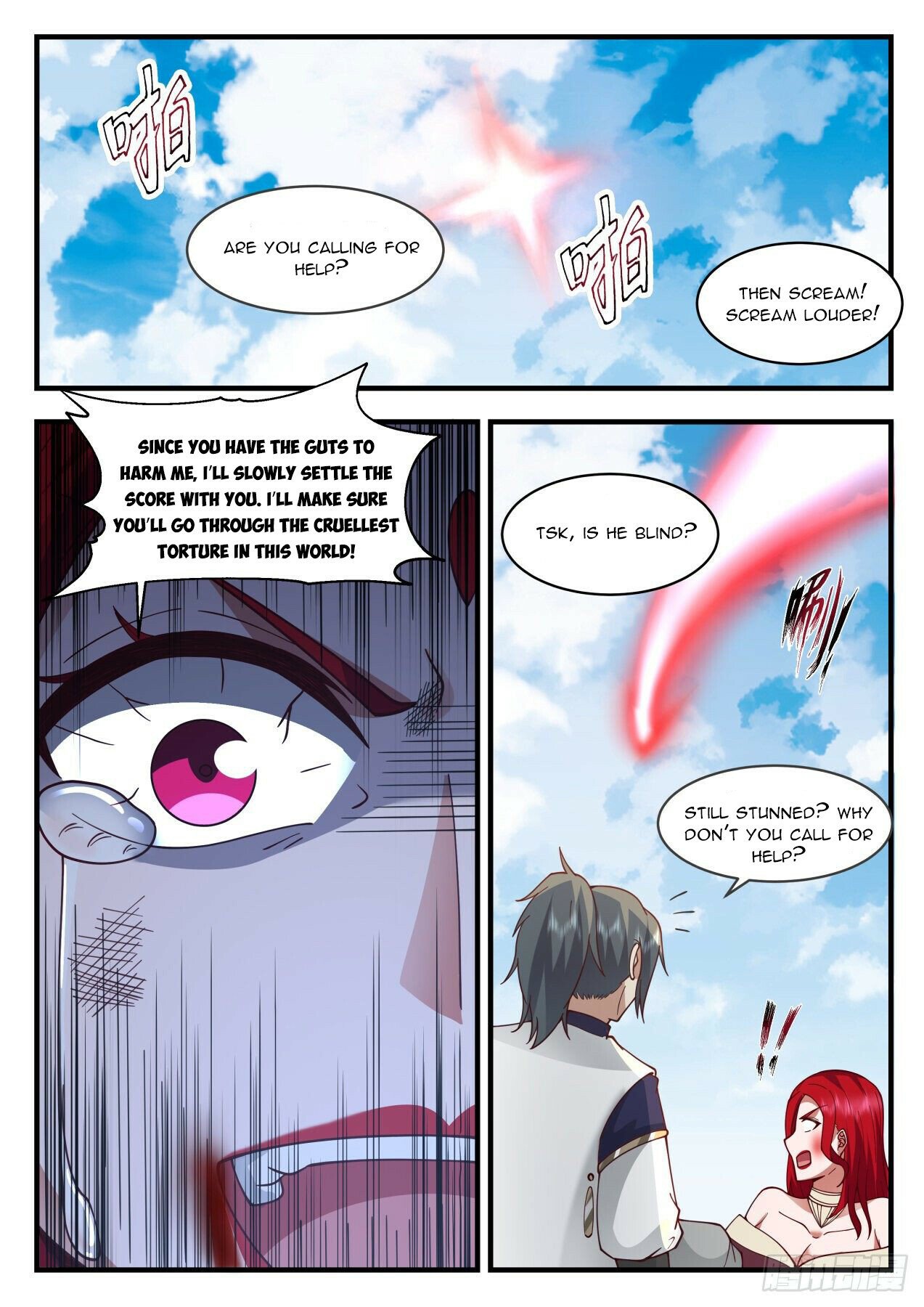 Martial Peak Chapter 2131 page 9 - Chapter 2131: There's no one in this world that can't be killed
