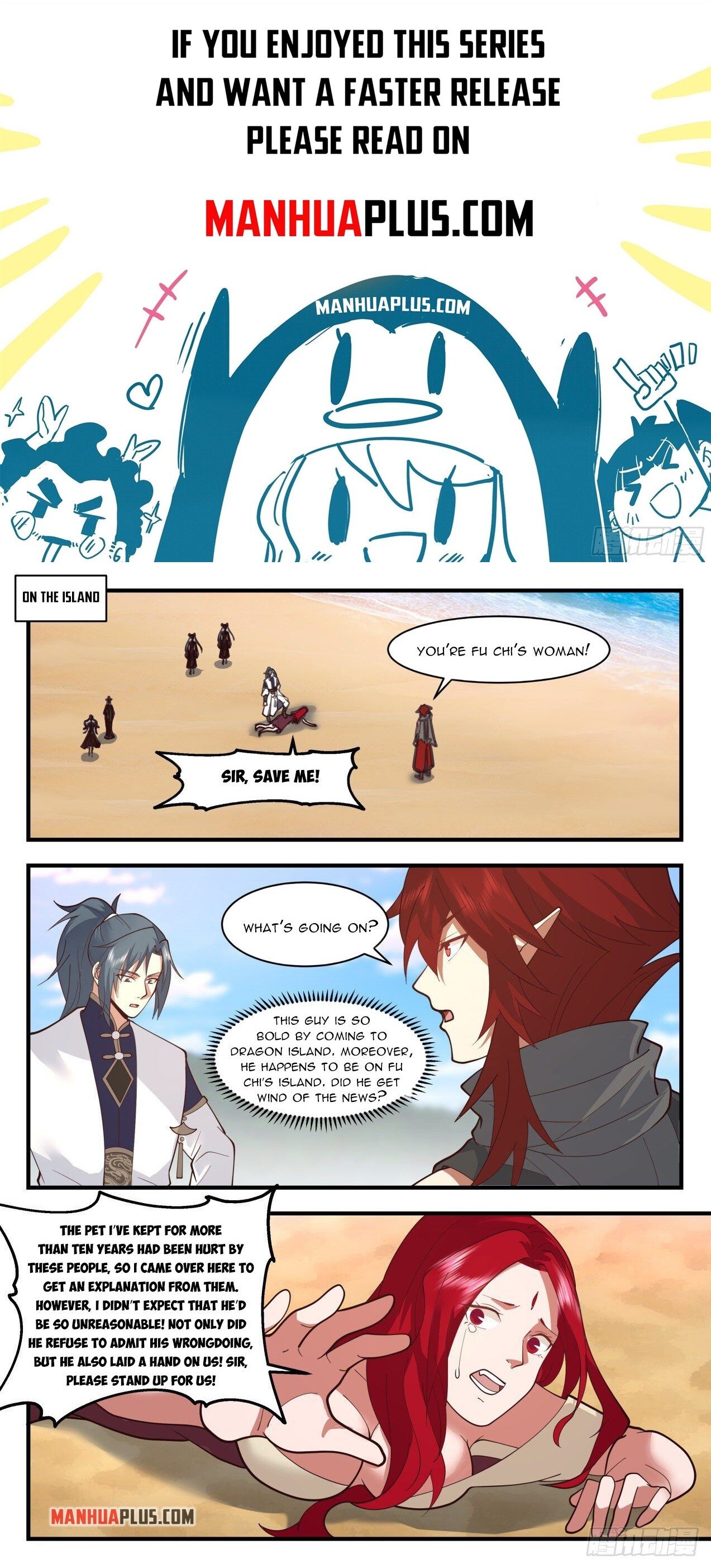 Martial Peak Chapter 2132 page 1 - Chapter 2132: Fu Chi's arrival