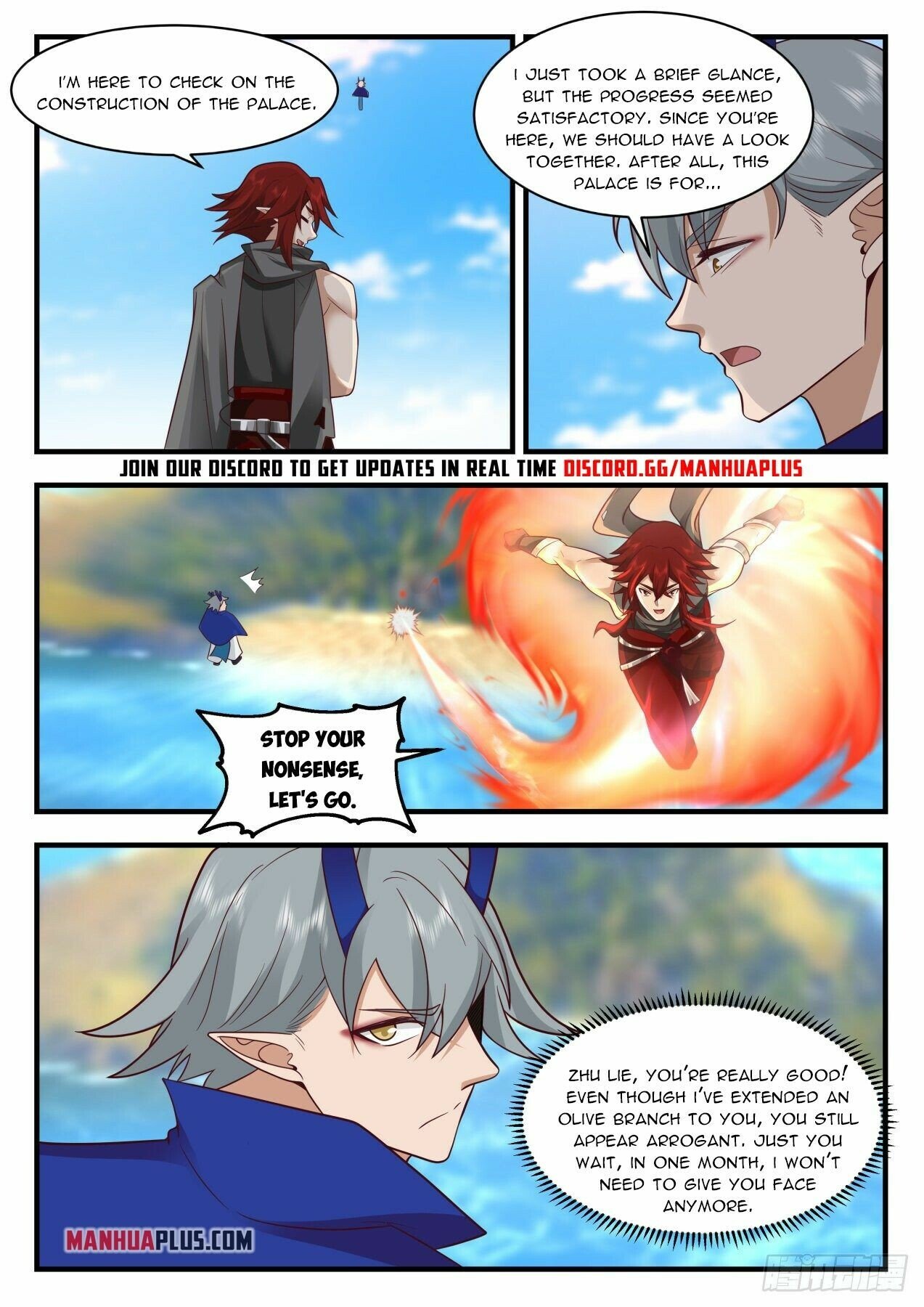 Martial Peak Chapter 2132 page 10 - Chapter 2132: Fu Chi's arrival