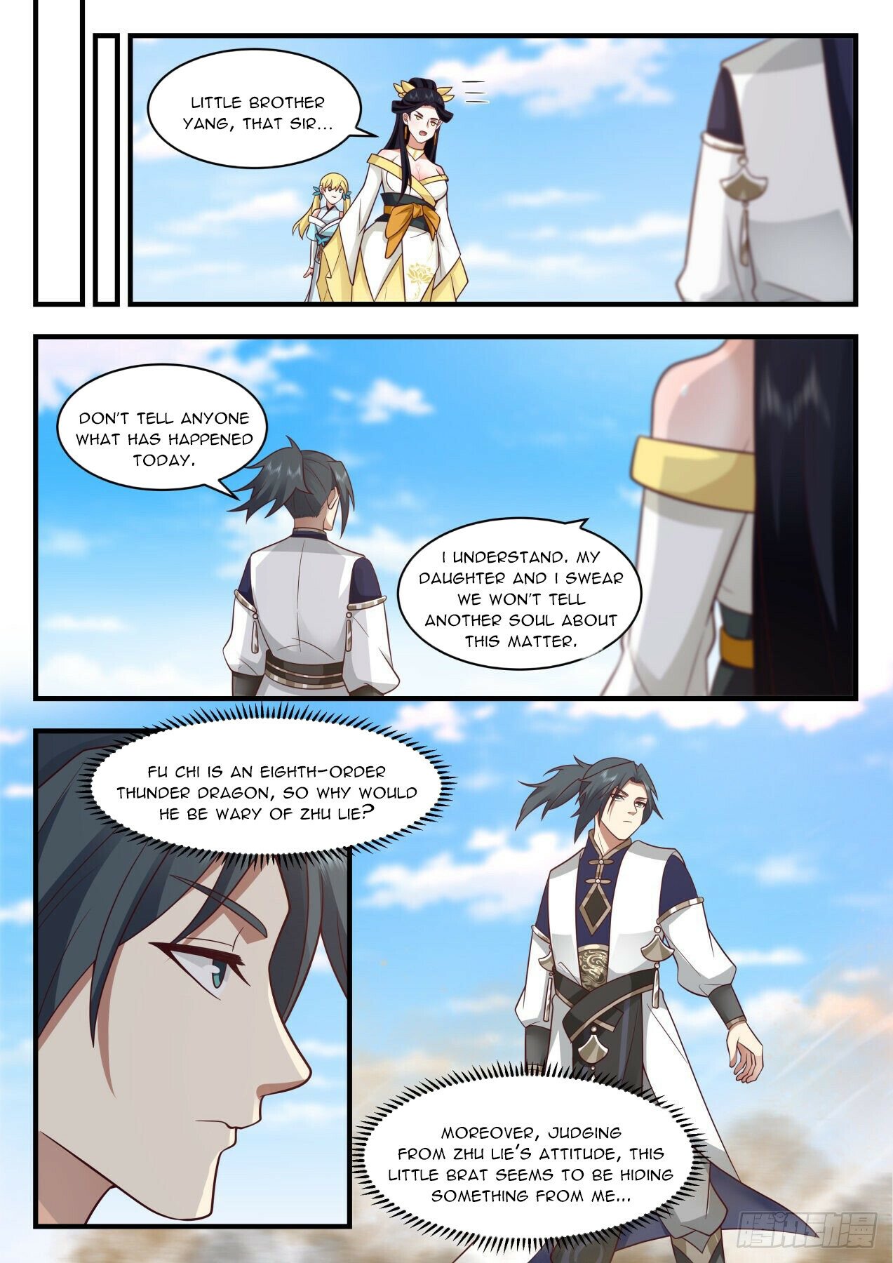 Martial Peak Chapter 2132 page 11 - Chapter 2132: Fu Chi's arrival