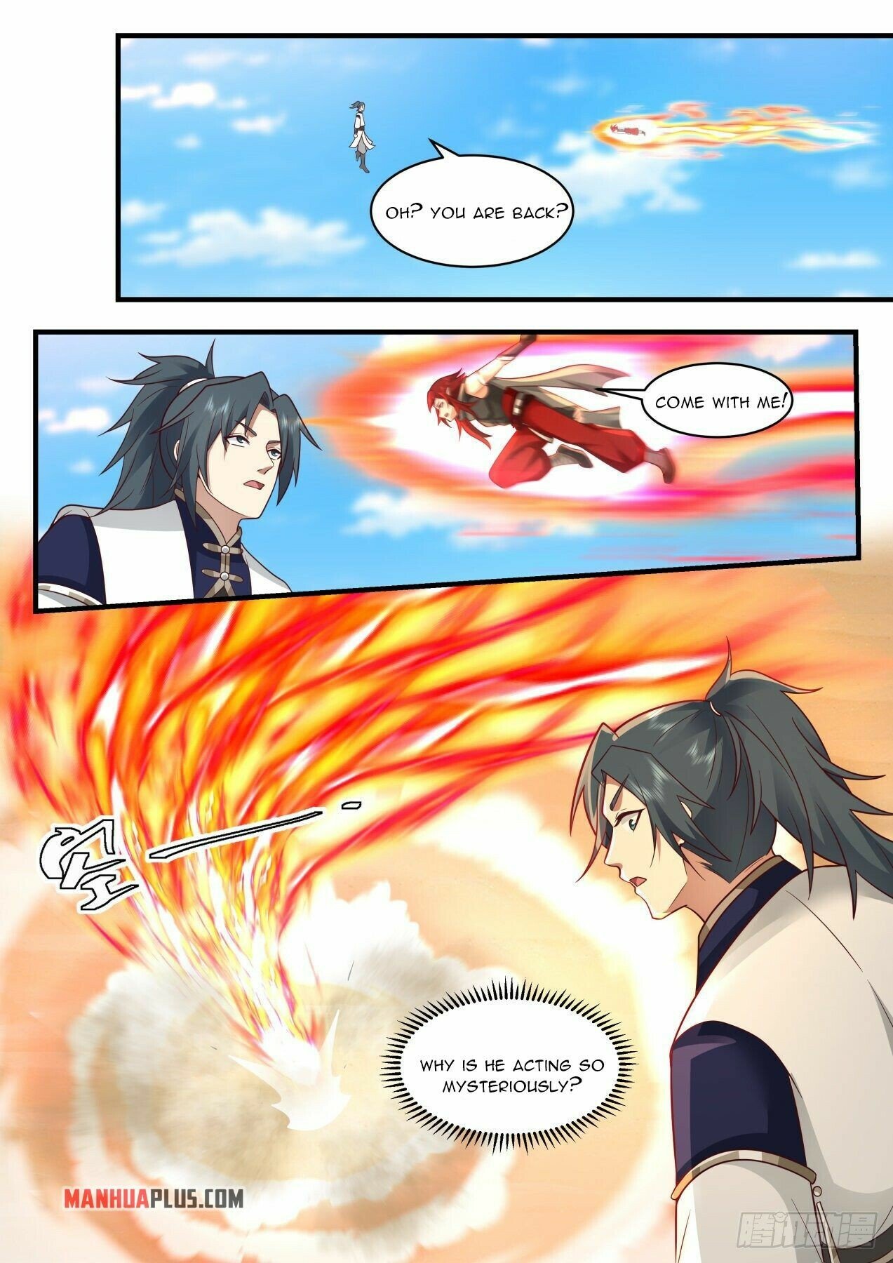 Martial Peak Chapter 2132 page 12 - Chapter 2132: Fu Chi's arrival
