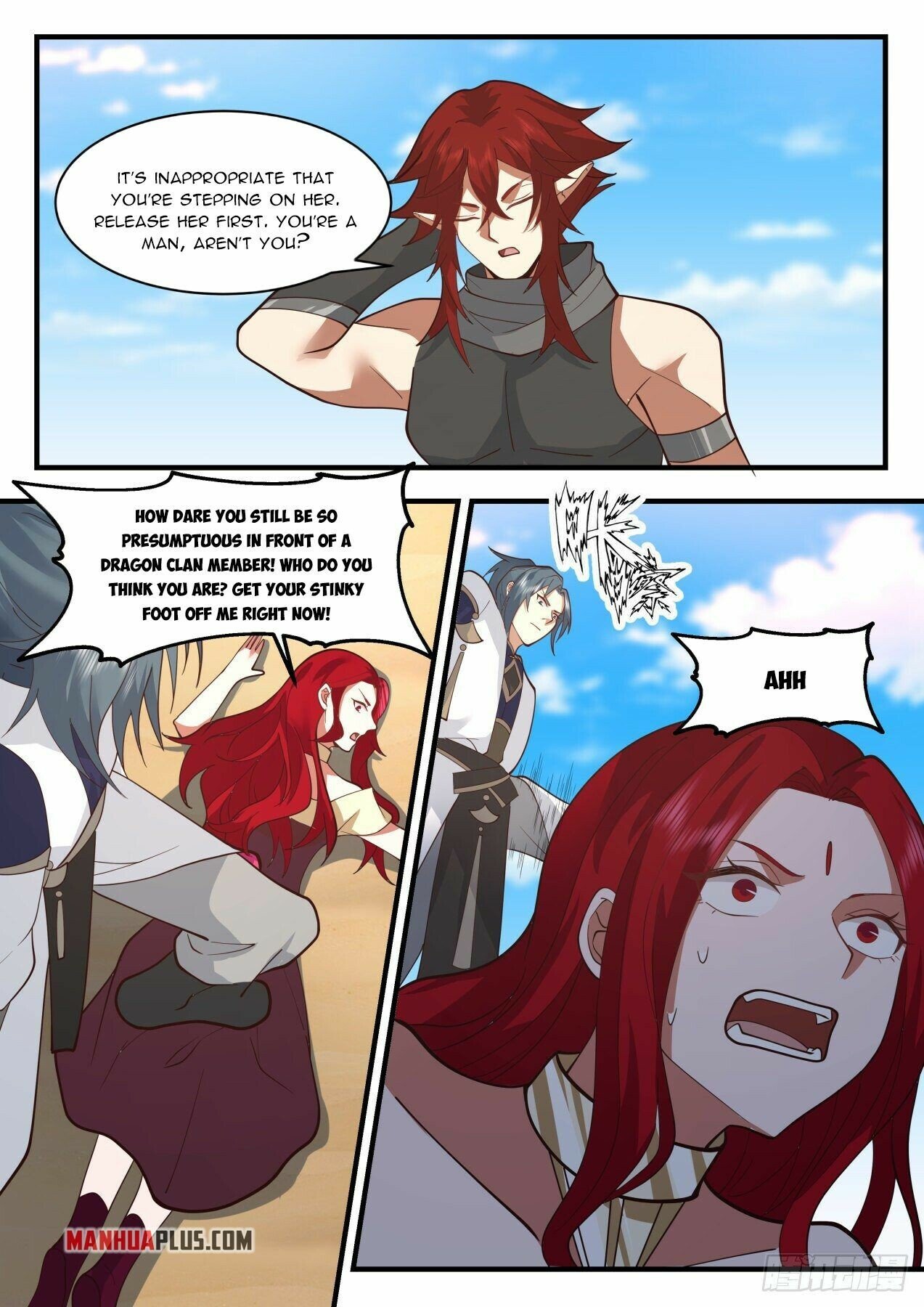 Martial Peak Chapter 2132 page 2 - Chapter 2132: Fu Chi's arrival