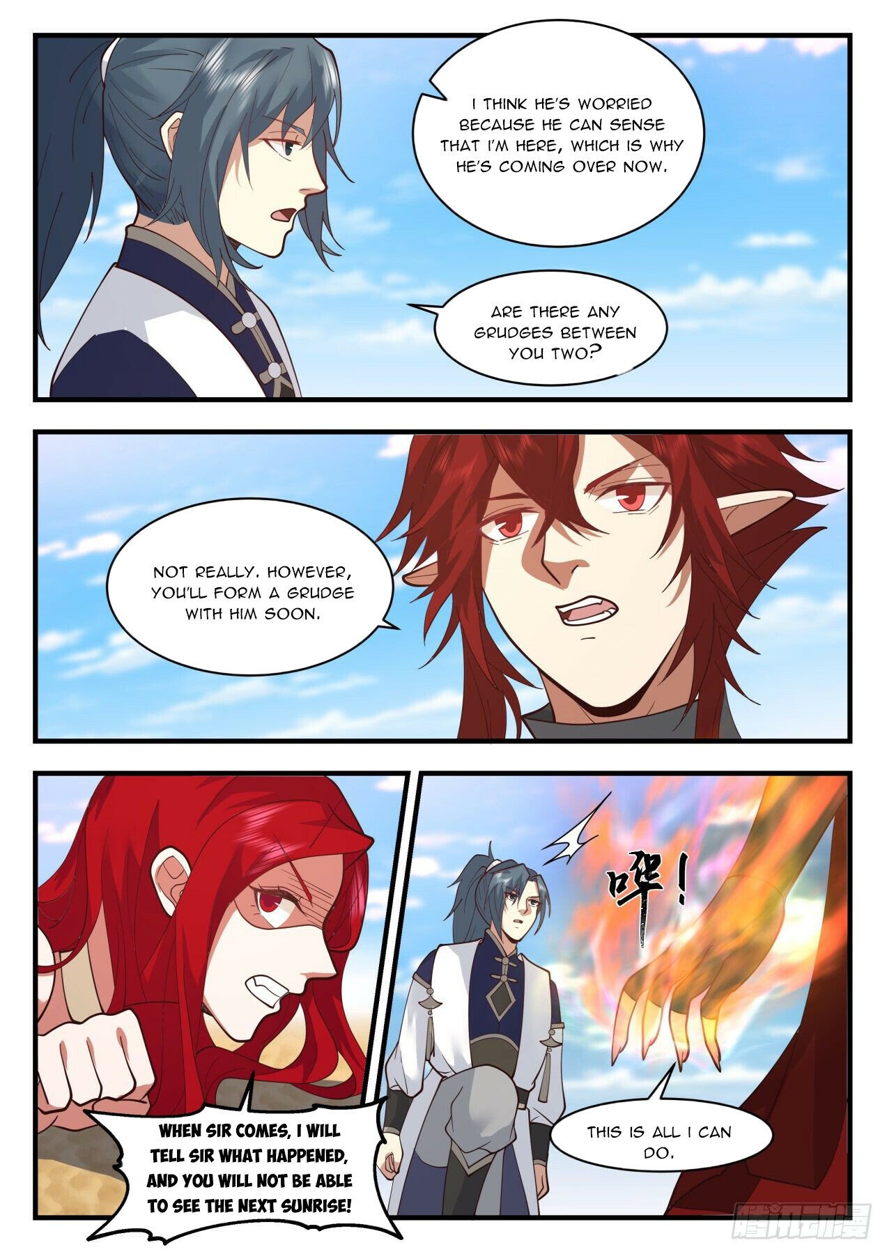 Martial Peak Chapter 2132 page 4 - Chapter 2132: Fu Chi's arrival