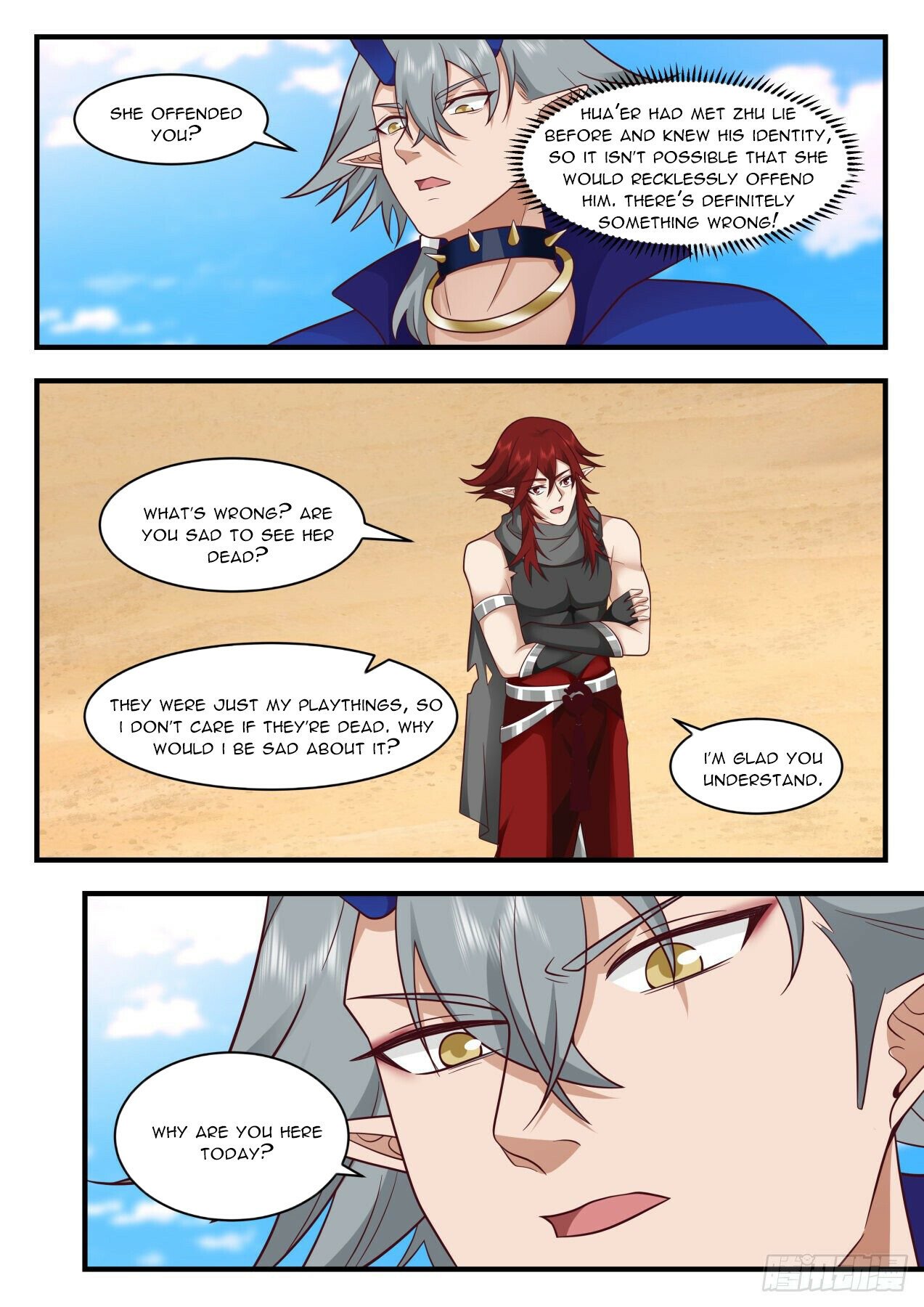Martial Peak Chapter 2132 page 9 - Chapter 2132: Fu Chi's arrival