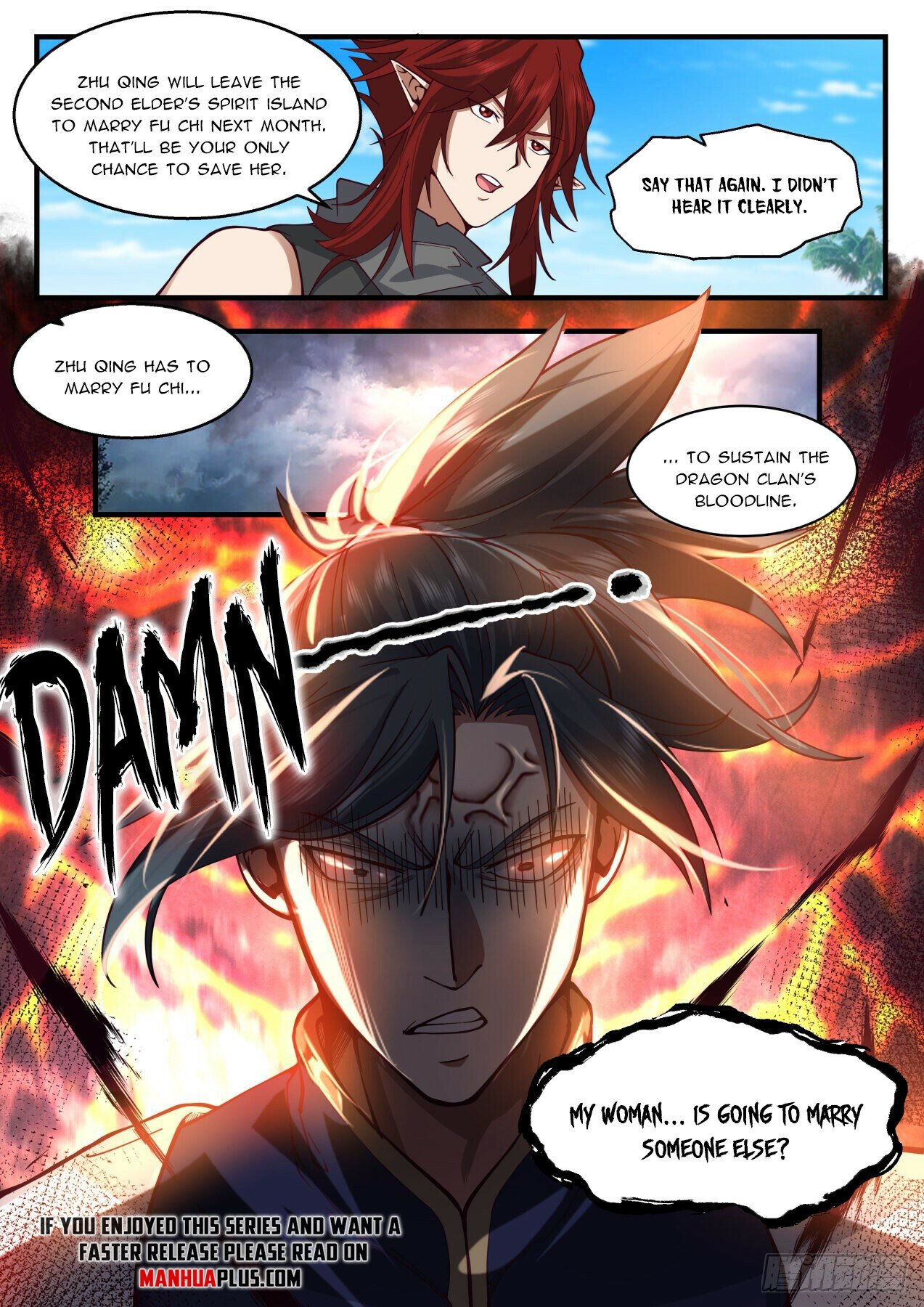 Martial Peak Chapter 2133 page 10 - Chapter 2133: Zhu Qing's marriage