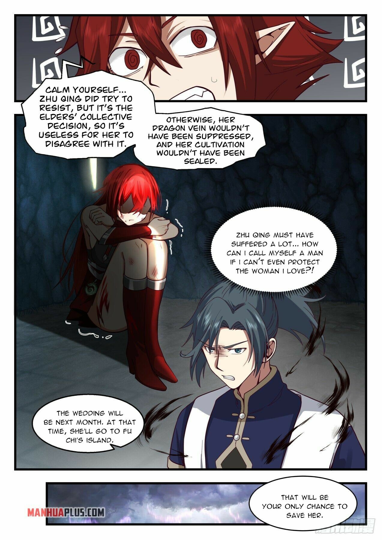 Martial Peak Chapter 2133 page 11 - Chapter 2133: Zhu Qing's marriage
