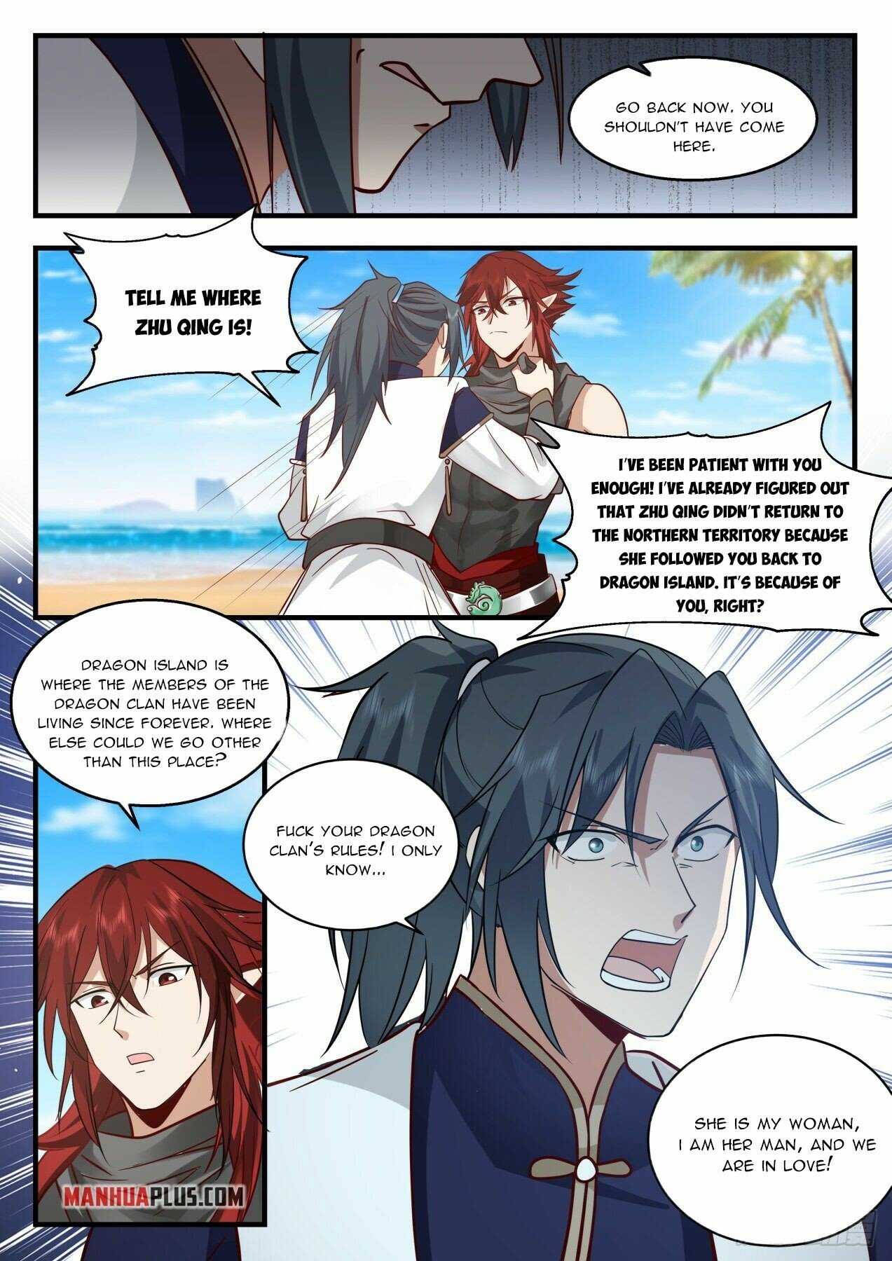 Martial Peak Chapter 2133 page 2 - Chapter 2133: Zhu Qing's marriage
