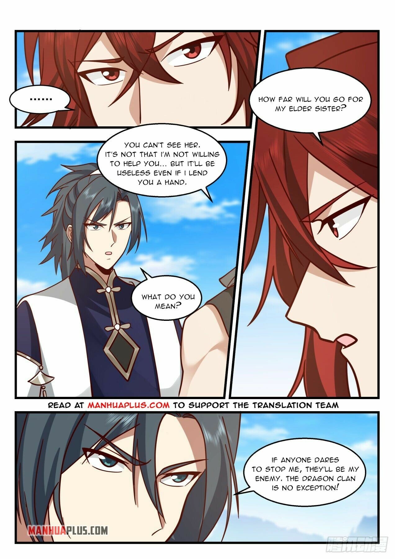 Martial Peak Chapter 2133 page 3 - Chapter 2133: Zhu Qing's marriage
