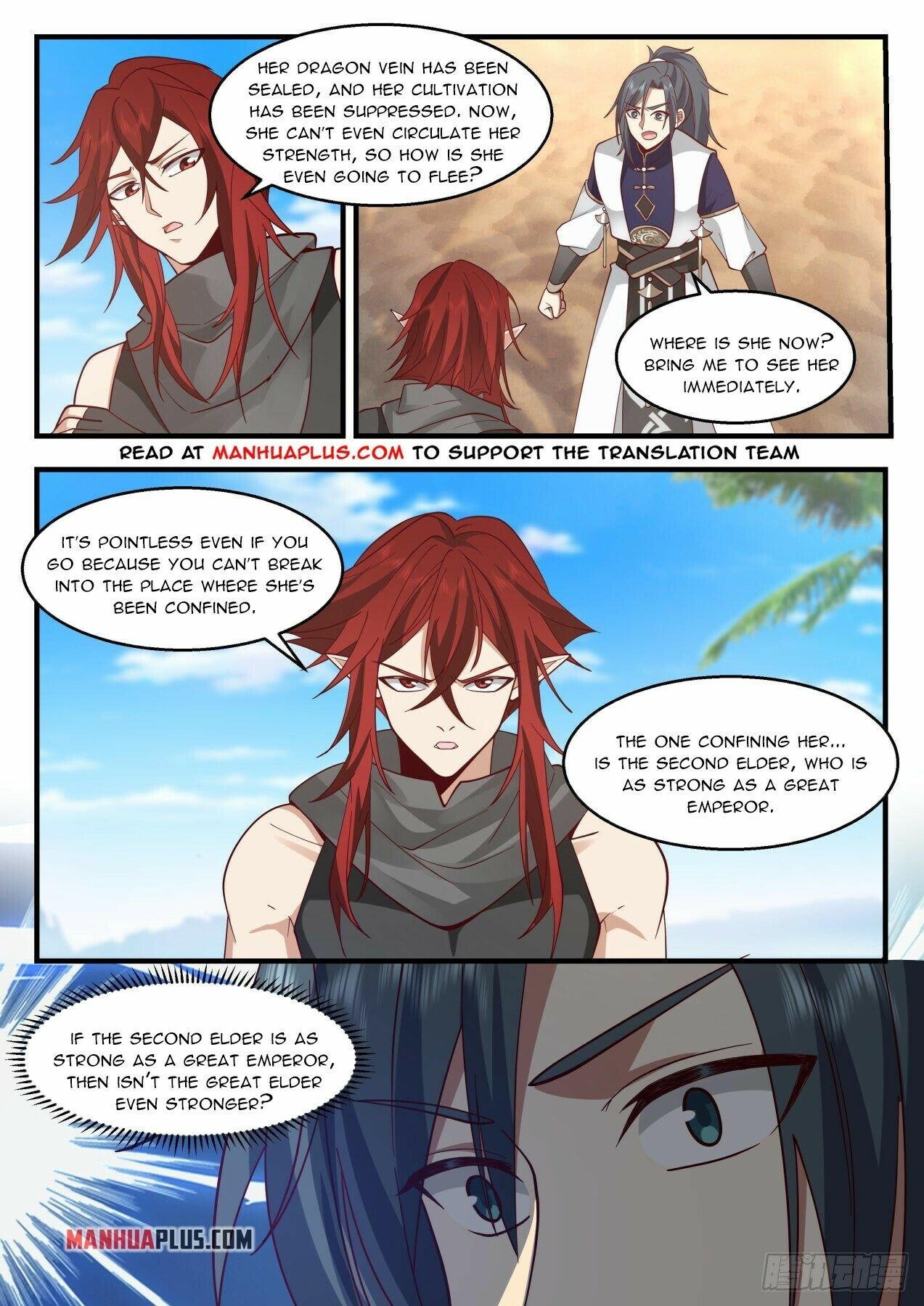 Martial Peak Chapter 2133 page 6 - Chapter 2133: Zhu Qing's marriage