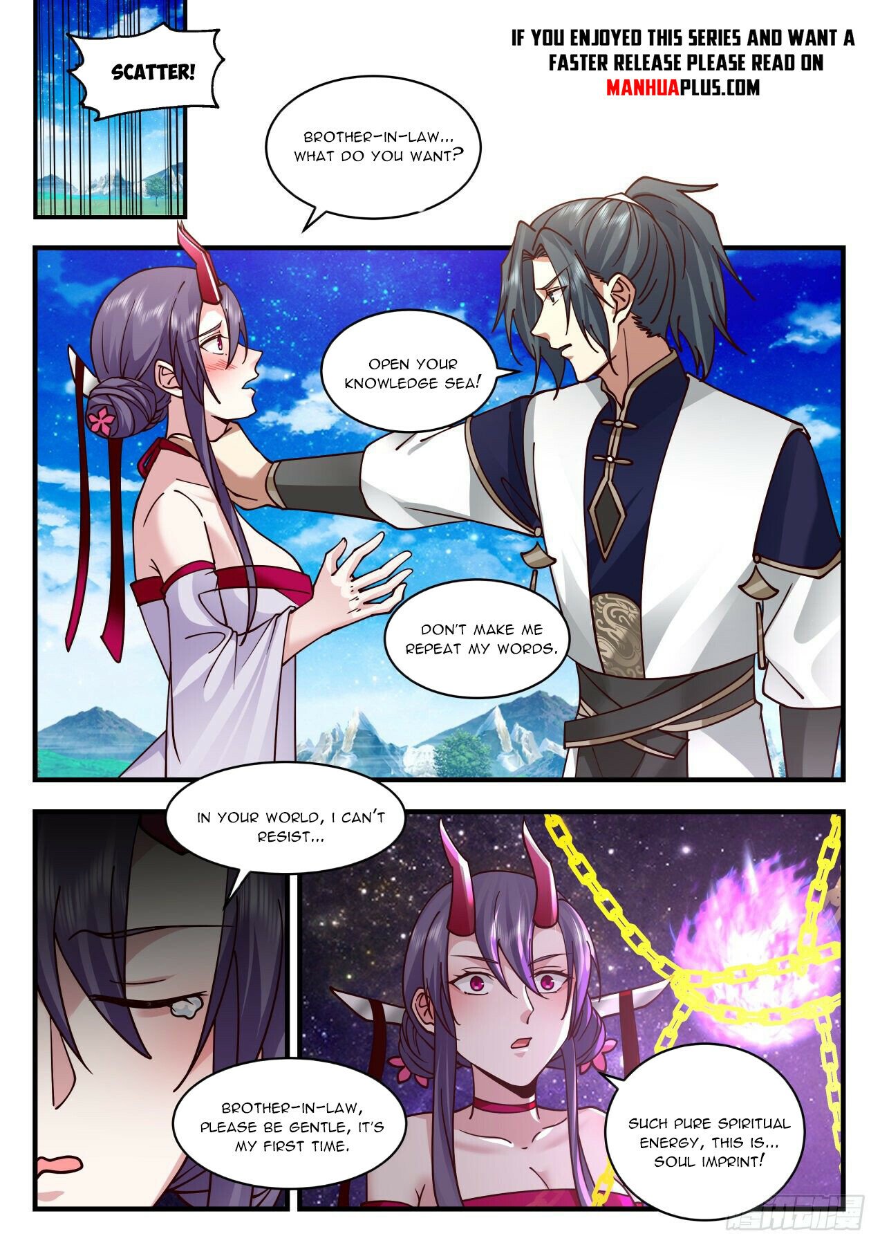 Martial Peak Chapter 2134 page 10 - Chapter 2134: Please be gentle
